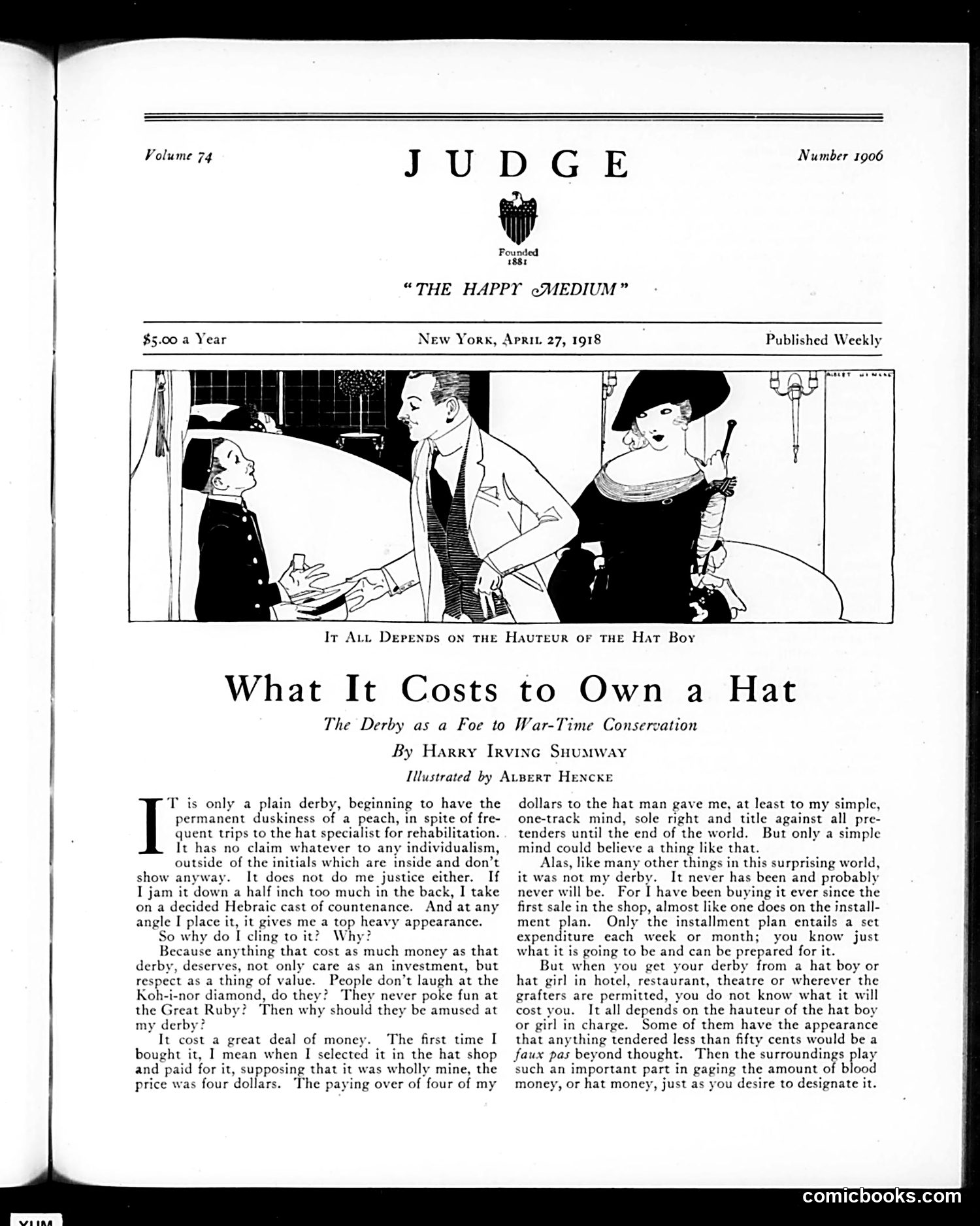 Judge — April 27, 1918 — page 5