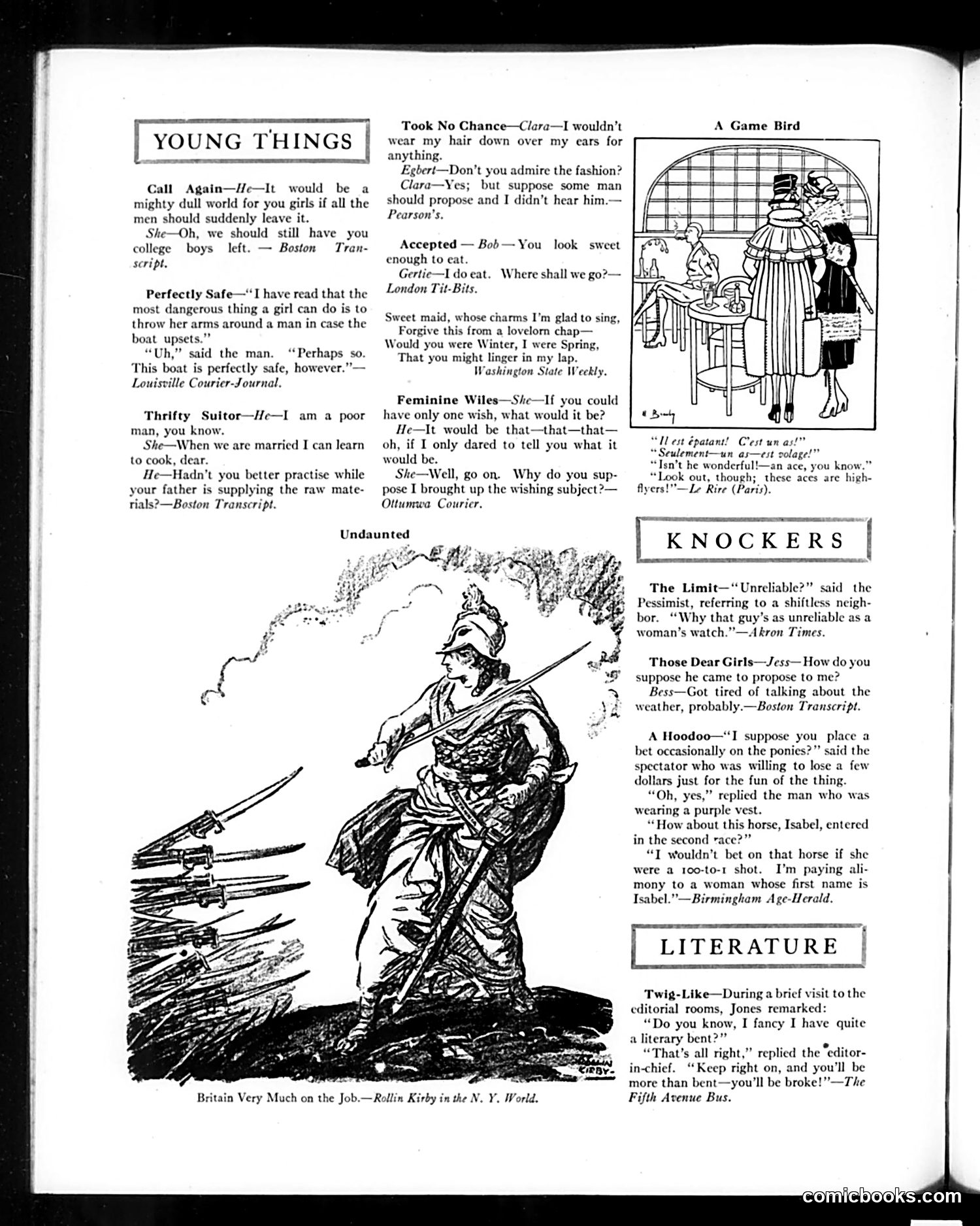 Judge — April 27, 1918 — page 22