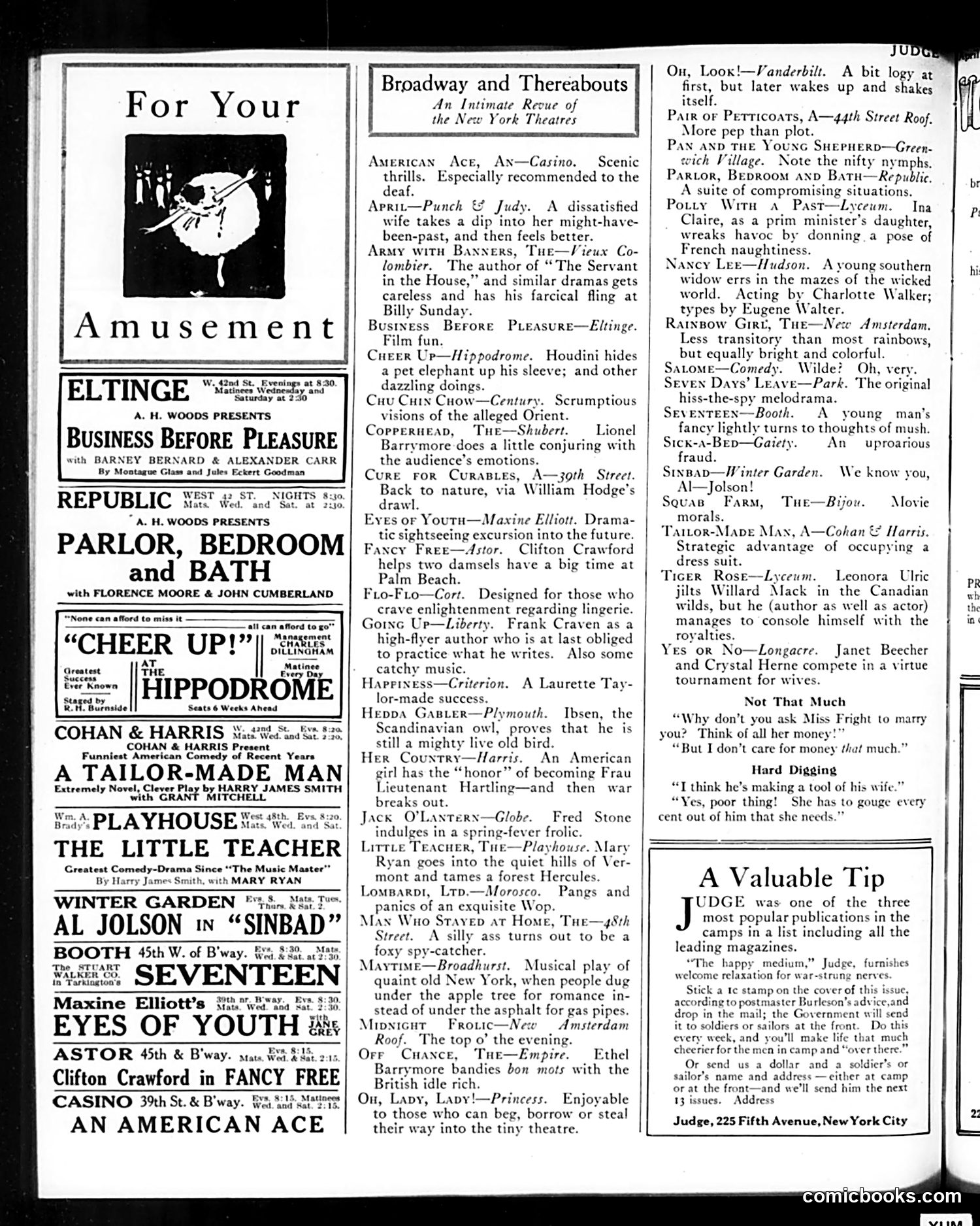 Judge — April 27, 1918 — page 28