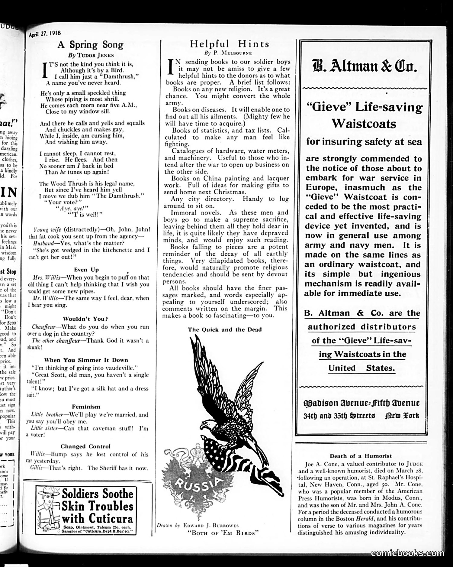 Judge — April 27, 1918 — page 31