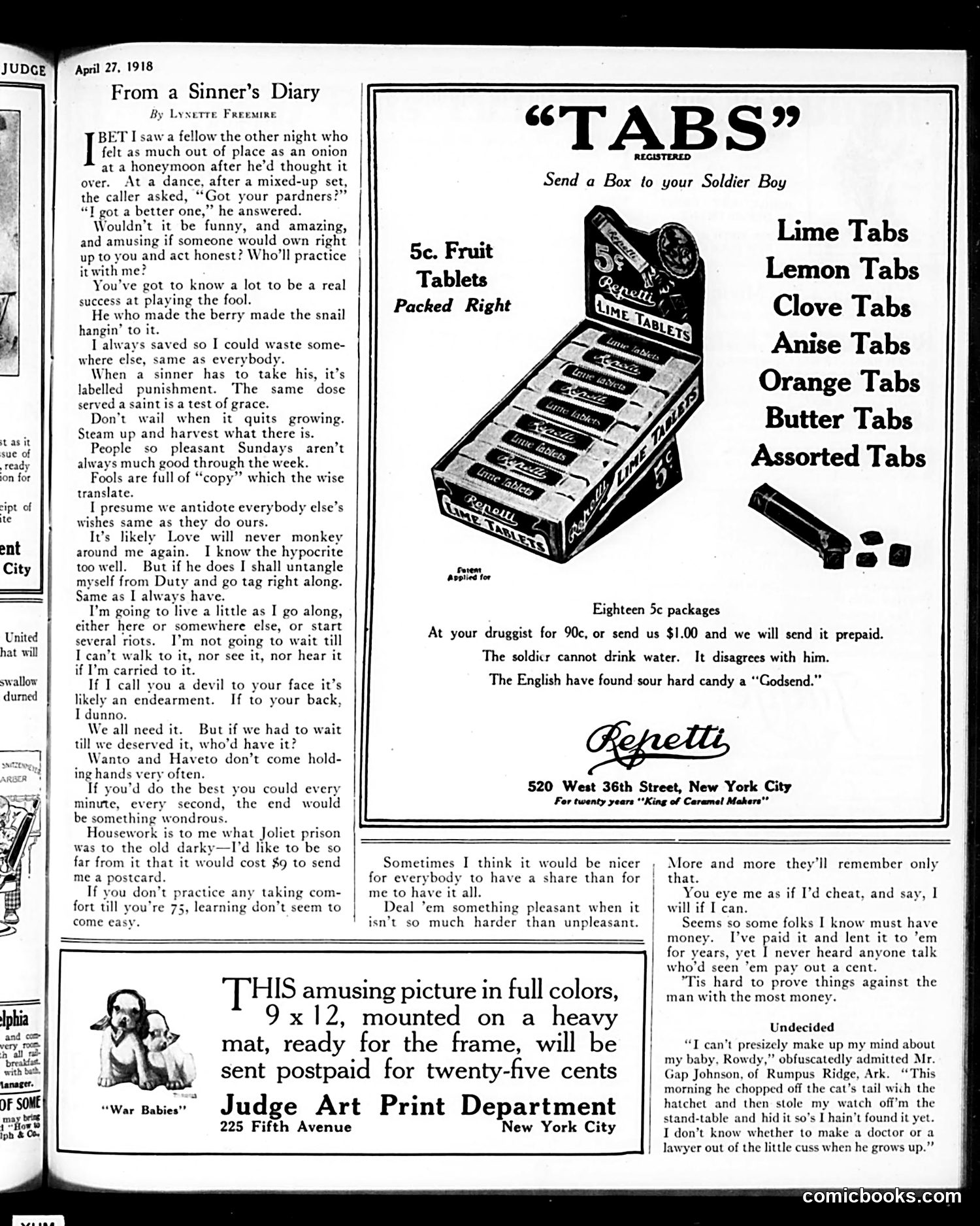Judge — April 27, 1918 — page 33