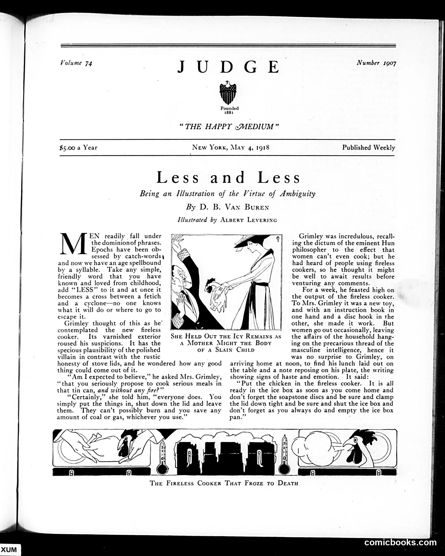 Judge — May 4, 1918 — page 5
