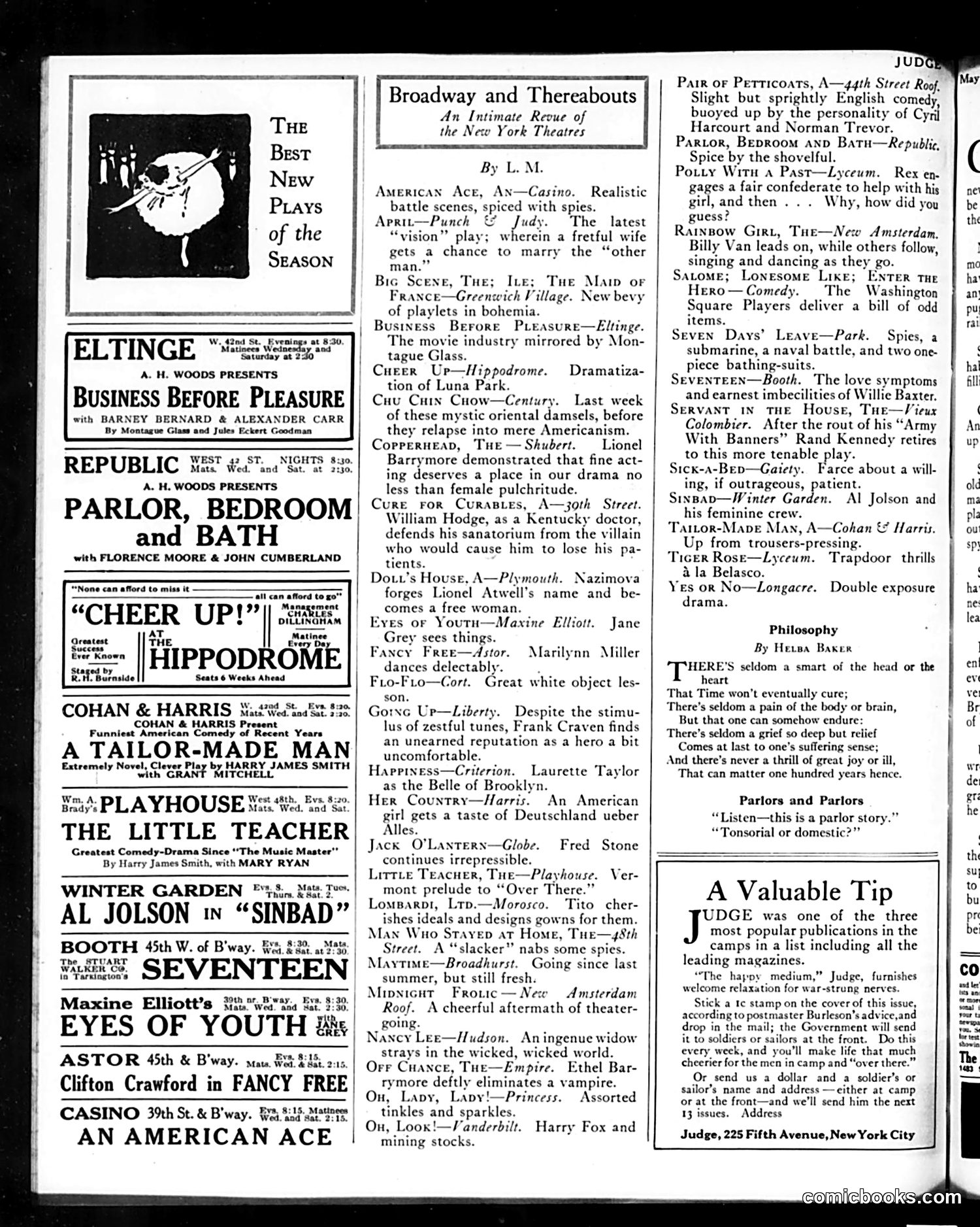 Judge — May 4, 1918 — page 28