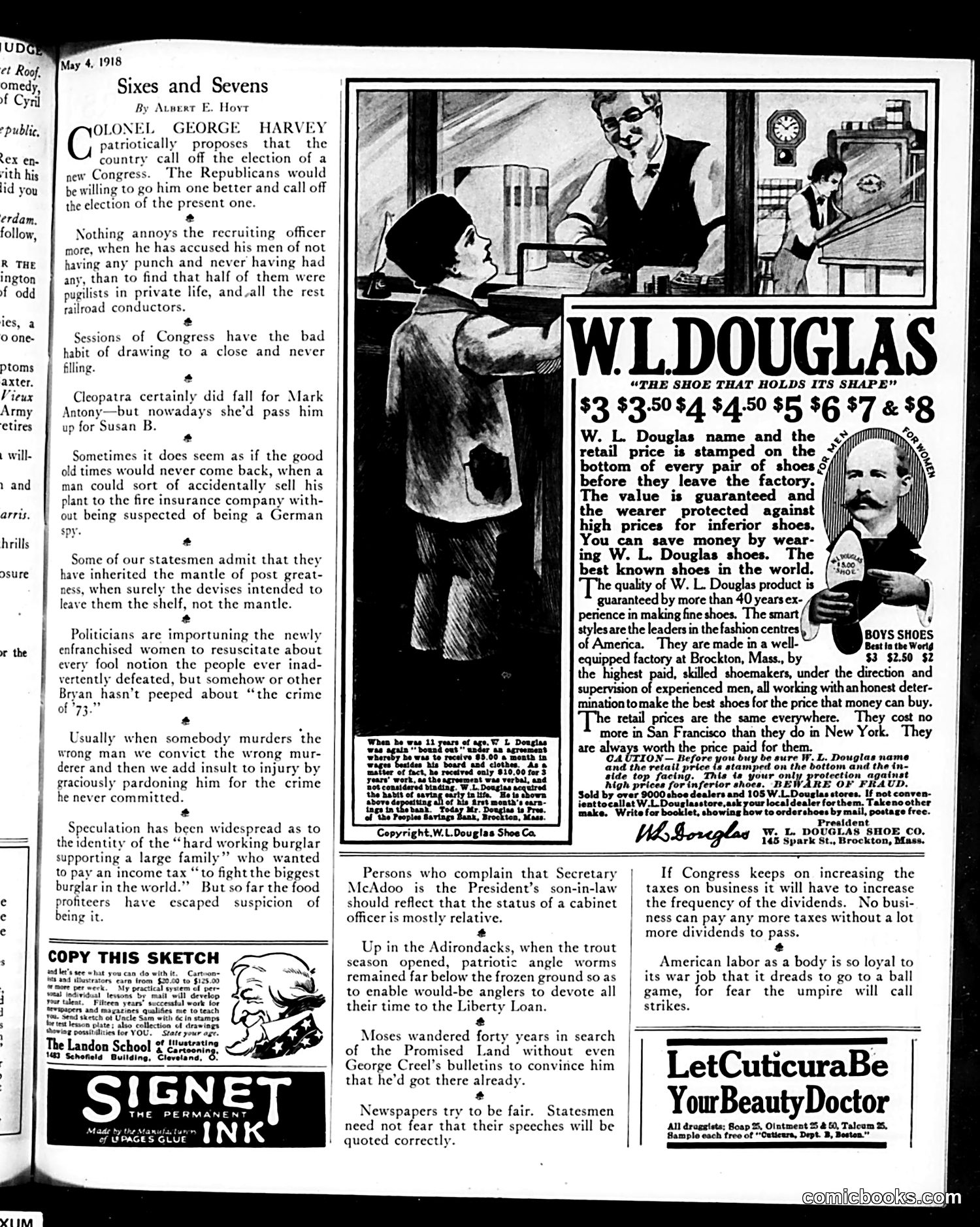 Judge — May 4, 1918 — page 29