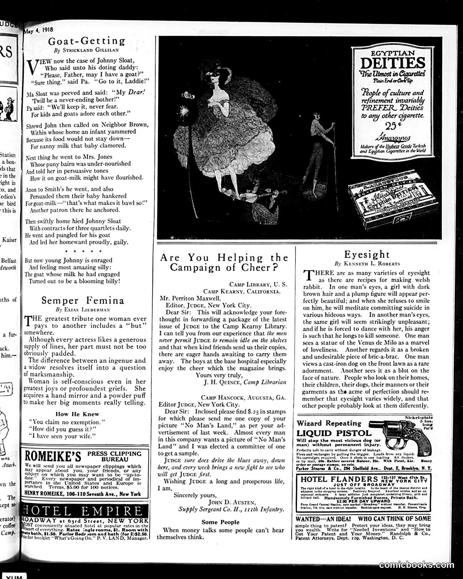 Judge — May 4, 1918 — page 31