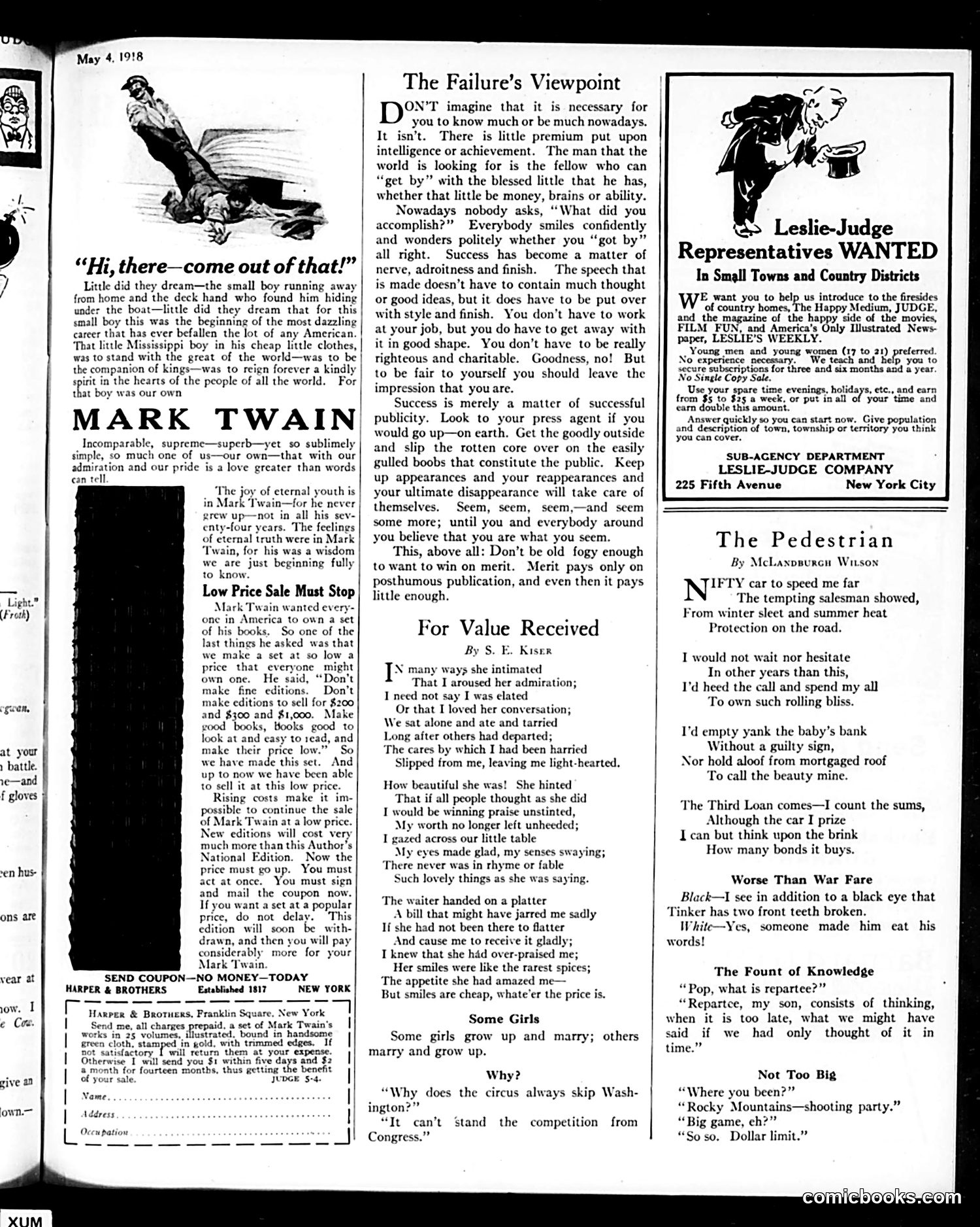 Judge — May 4, 1918 — page 35