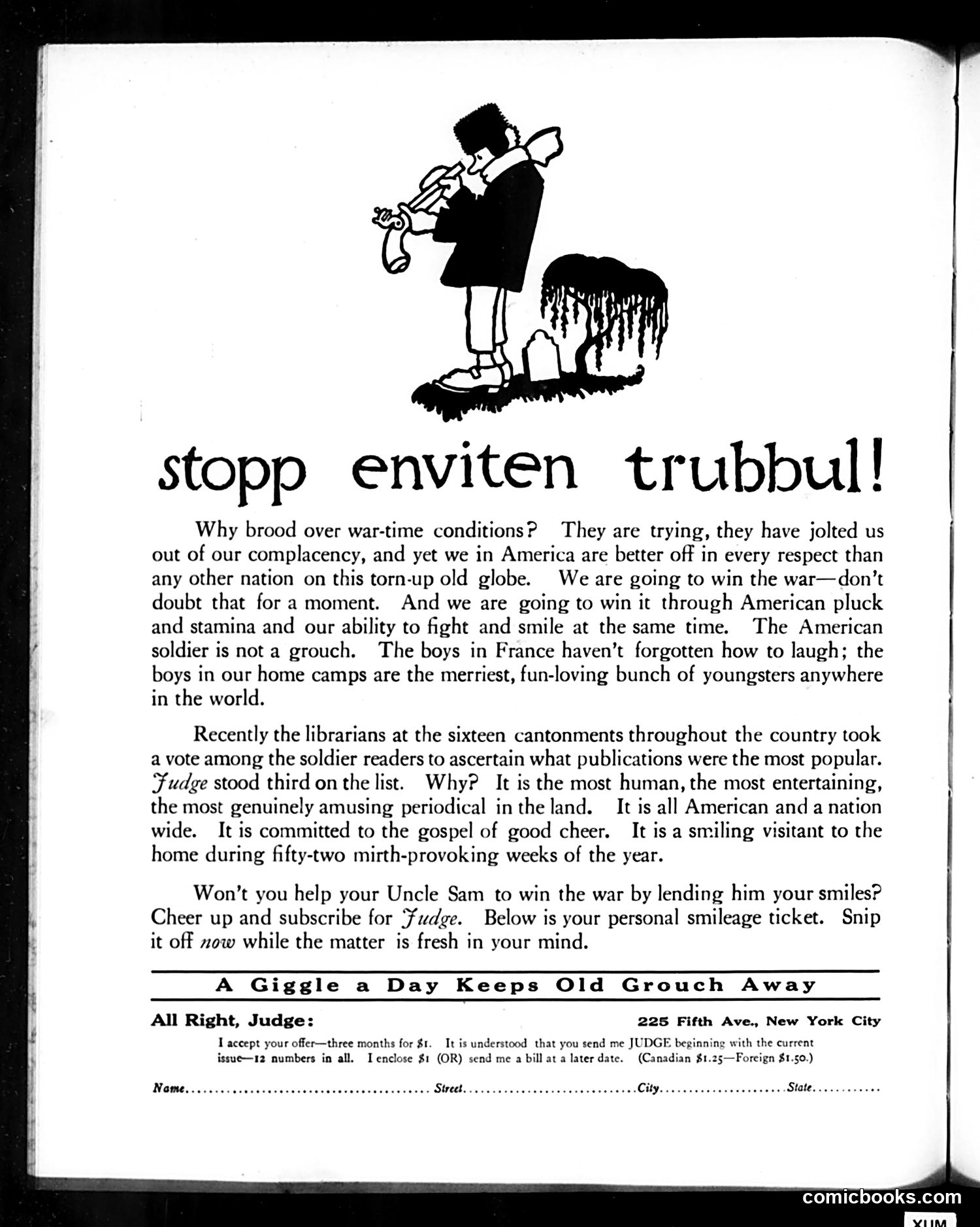 Judge — May 11, 1918 — page 2