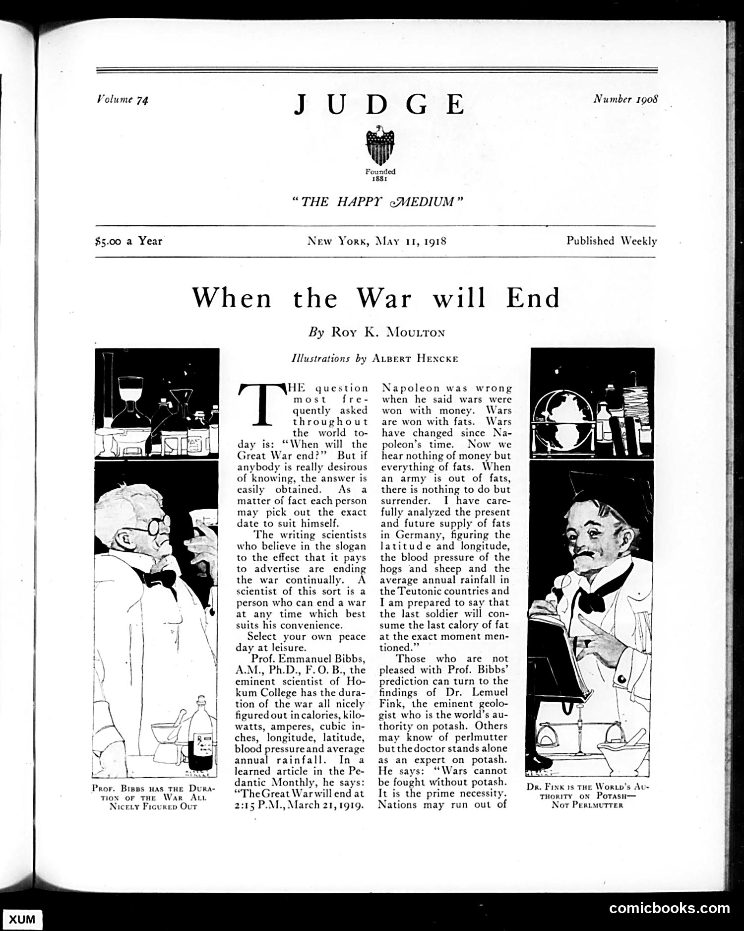 Judge — May 11, 1918 — page 5