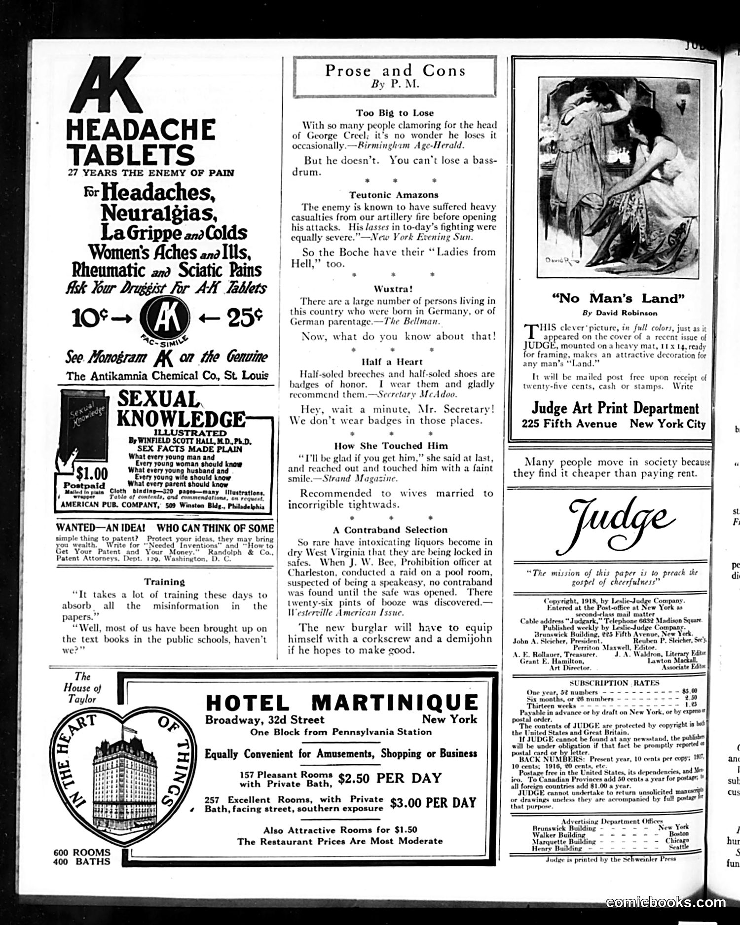 Judge — May 11, 1918 — page 32