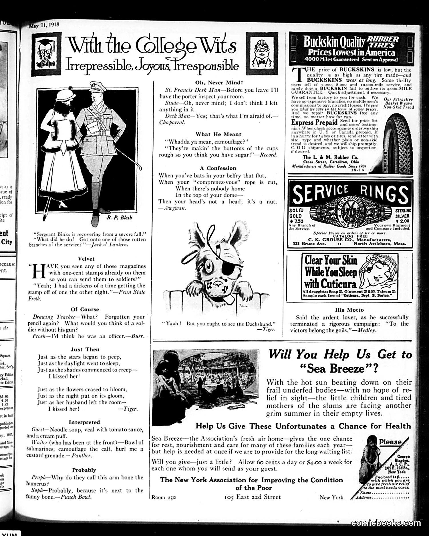 Judge — May 11, 1918 — page 33