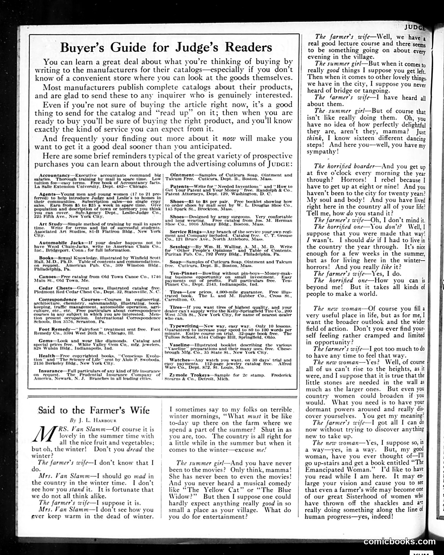 Judge — May 11, 1918 — page 34