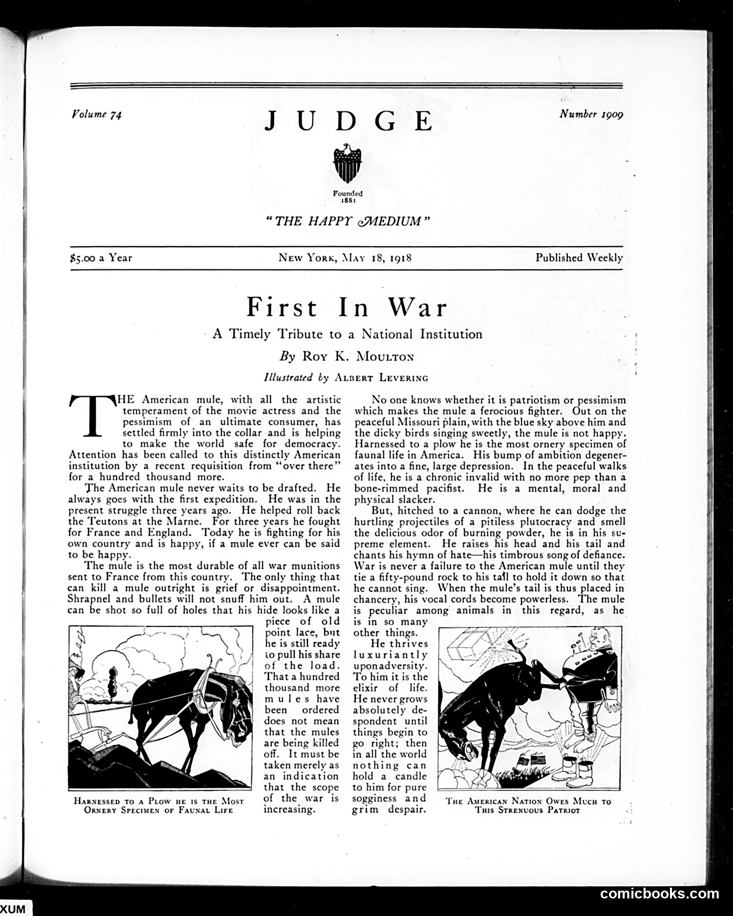 Judge — May 18, 1918 — page 5