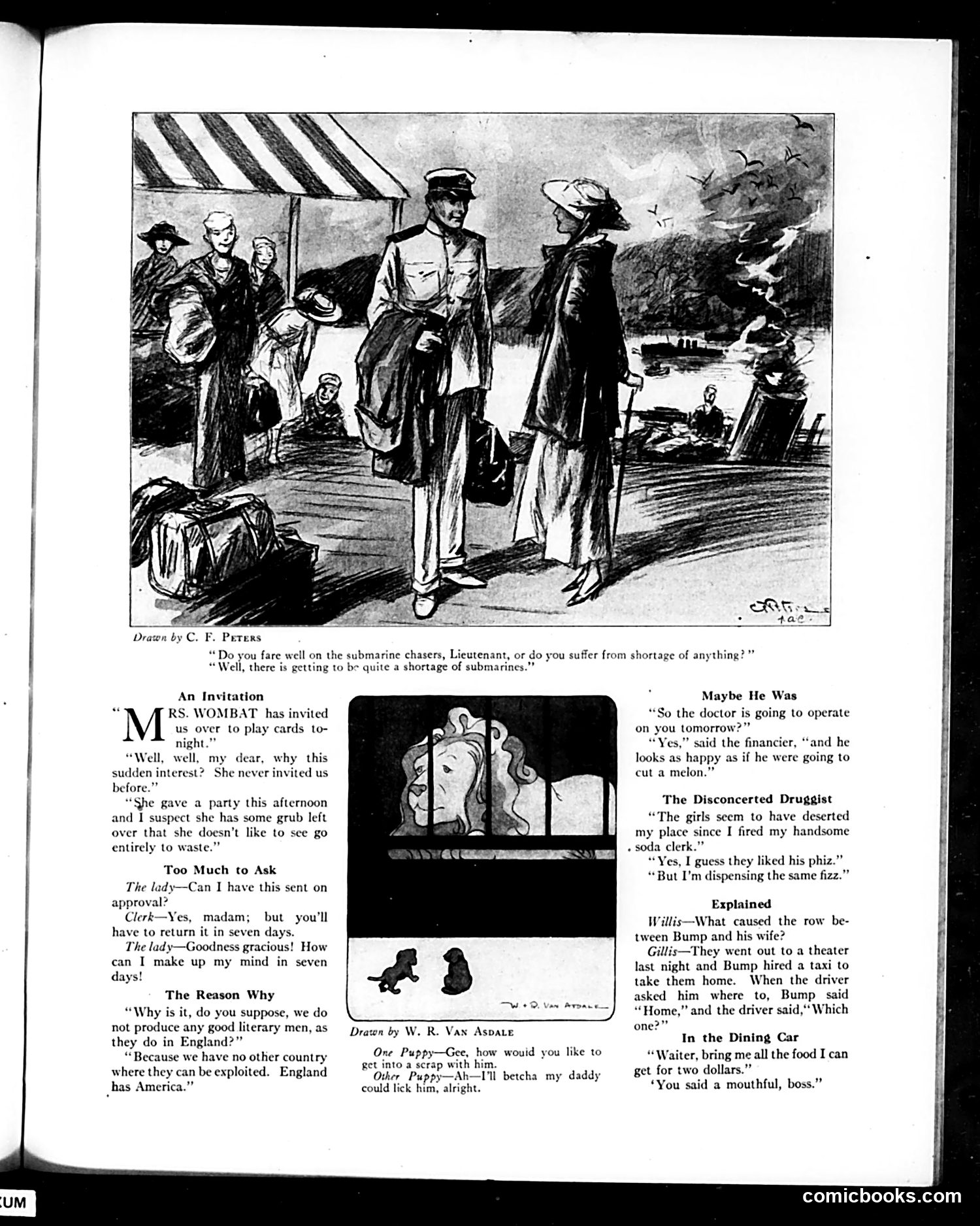 Judge — May 18, 1918 — page 9