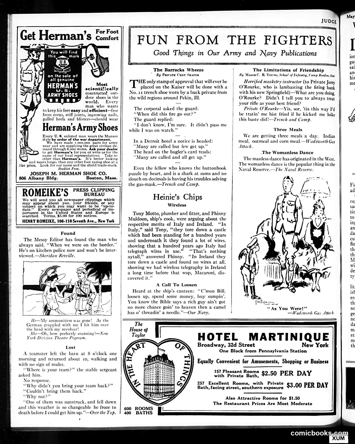 Judge — May 18, 1918 — page 30