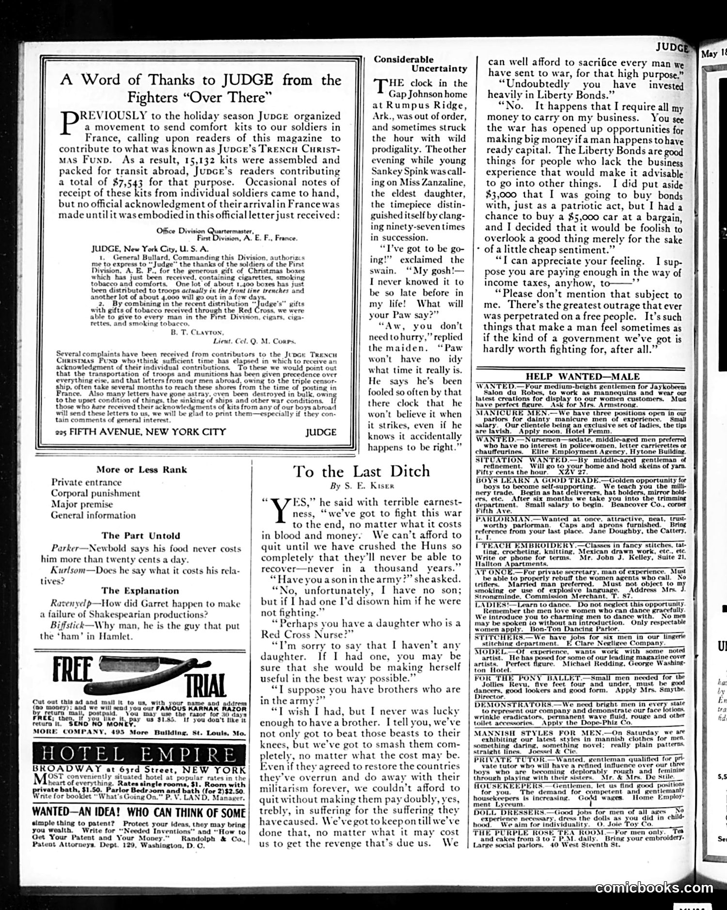 Judge — May 18, 1918 — page 34