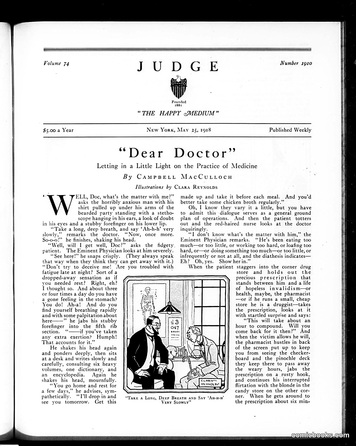 Judge — May 25, 1918 — page 5