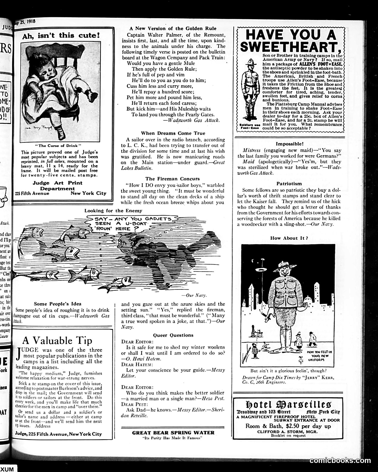 Judge — May 25, 1918 — page 31