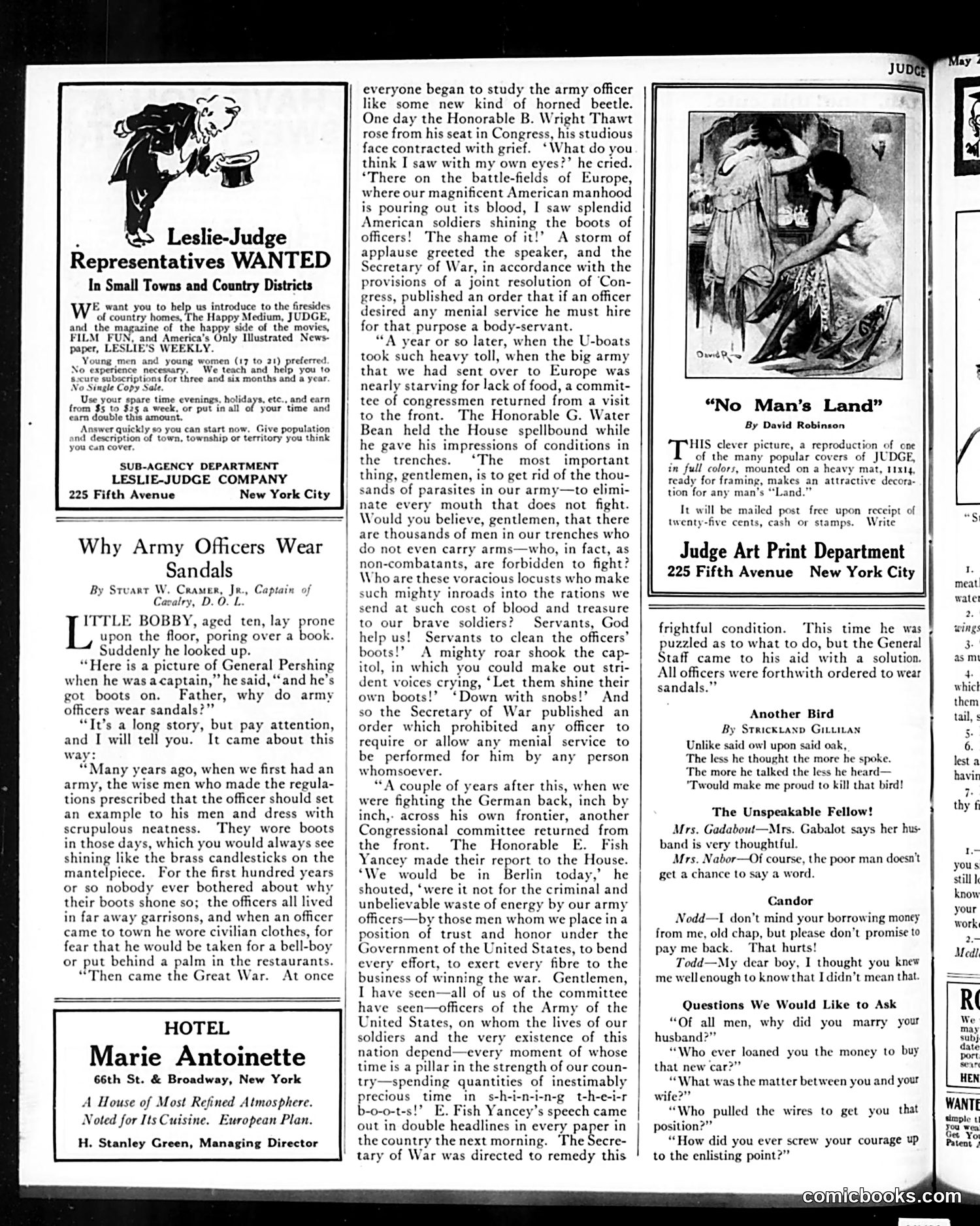 Judge — May 25, 1918 — page 32