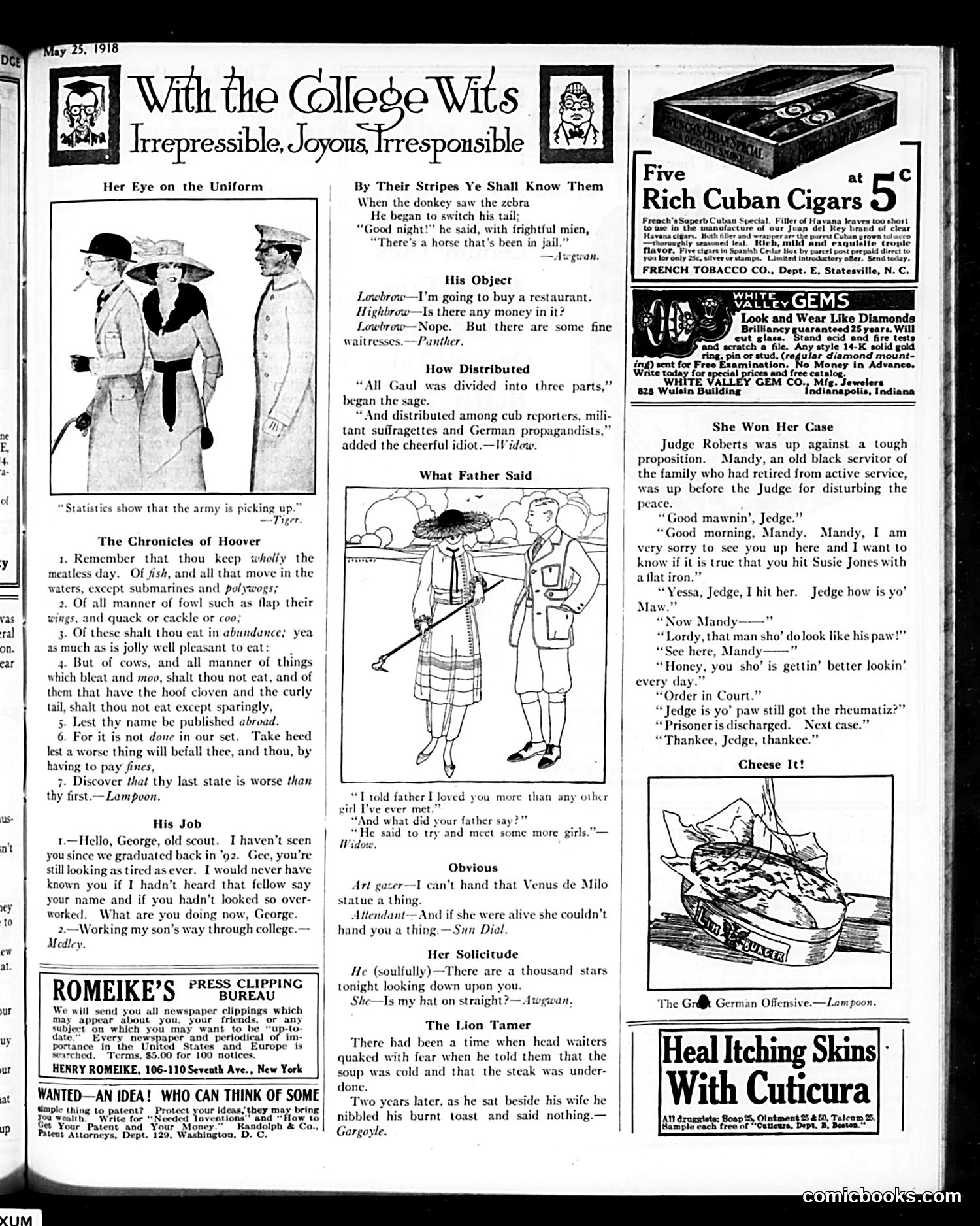 Judge — May 25, 1918 — page 33