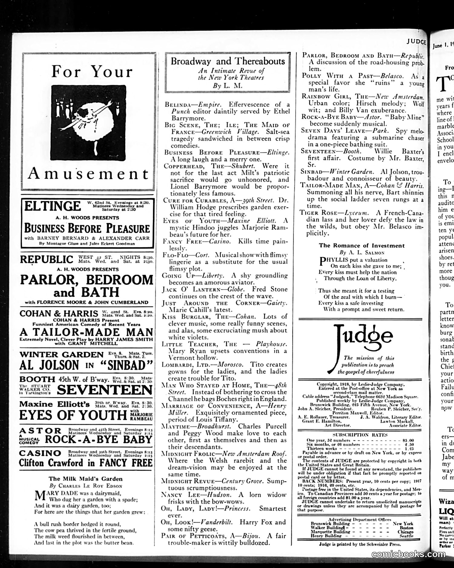 Judge — June 1, 1918 — page 28
