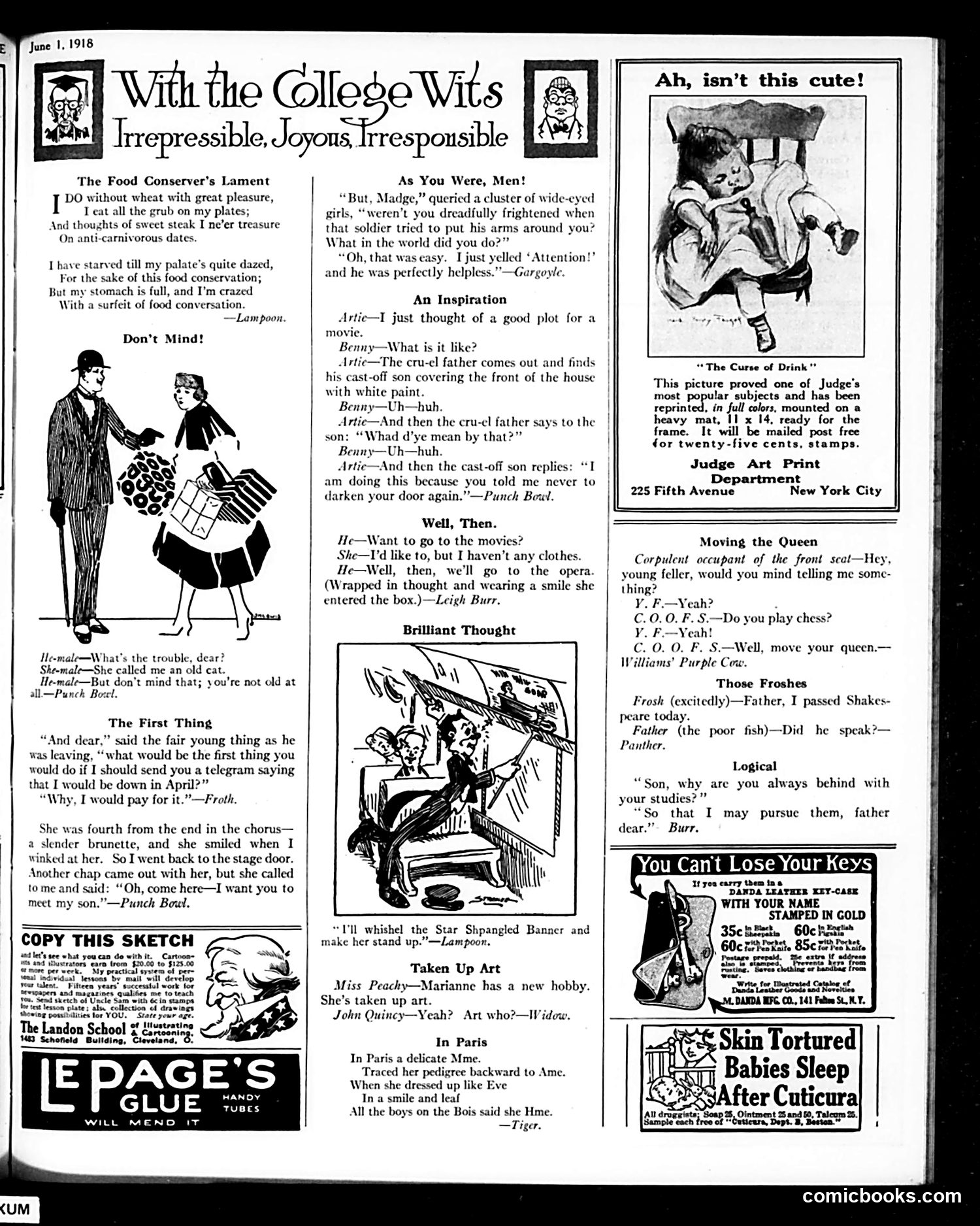 Judge — June 1, 1918 — page 33