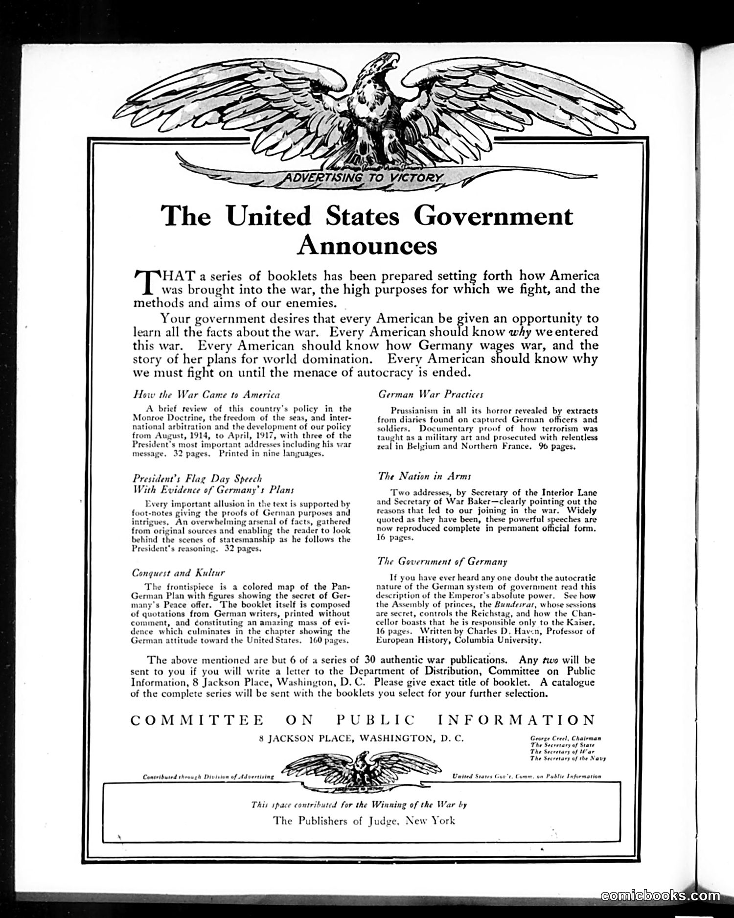 Judge — June 8, 1918 — page 2