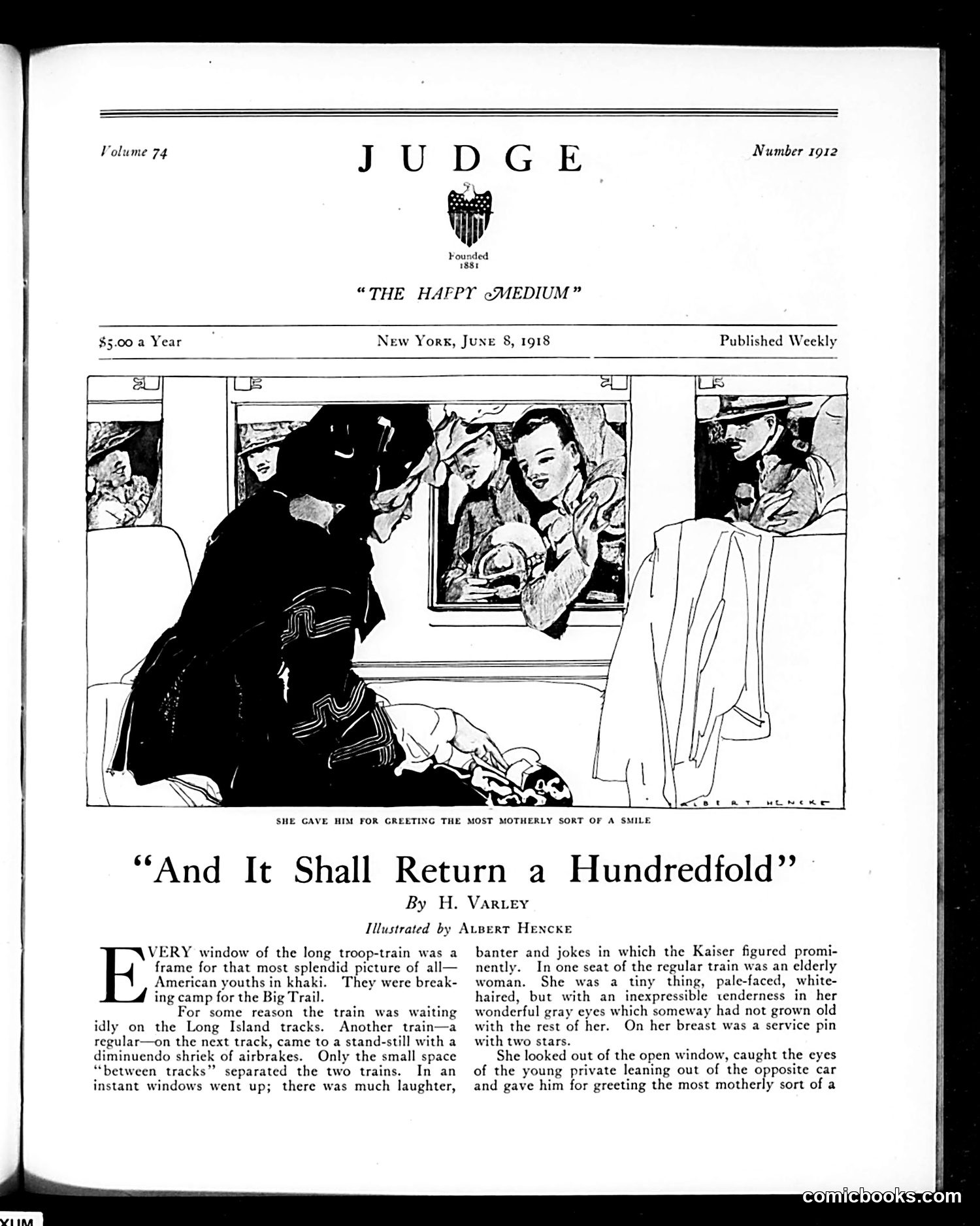 Judge — June 8, 1918 — page 5