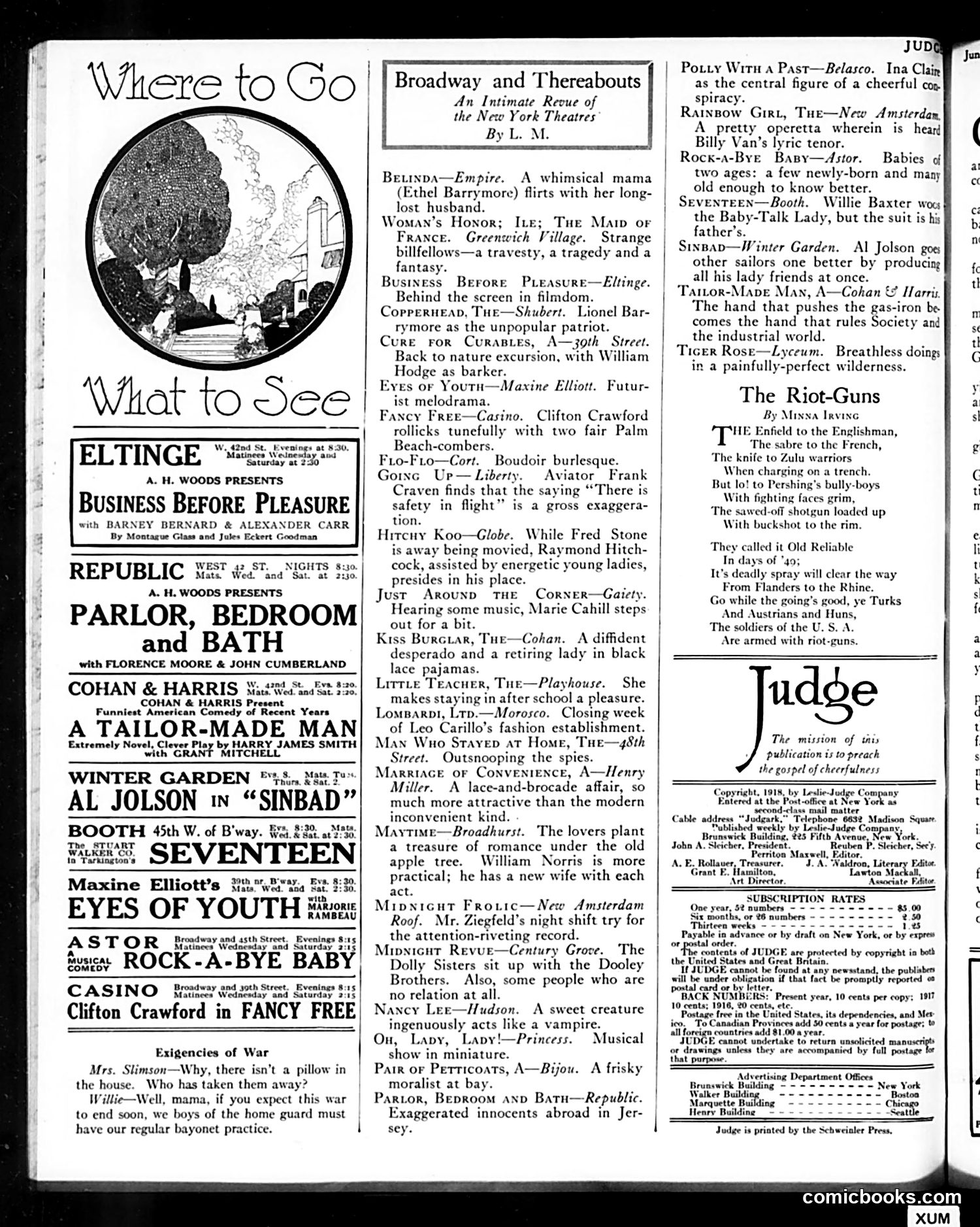 Judge — June 8, 1918 — page 28