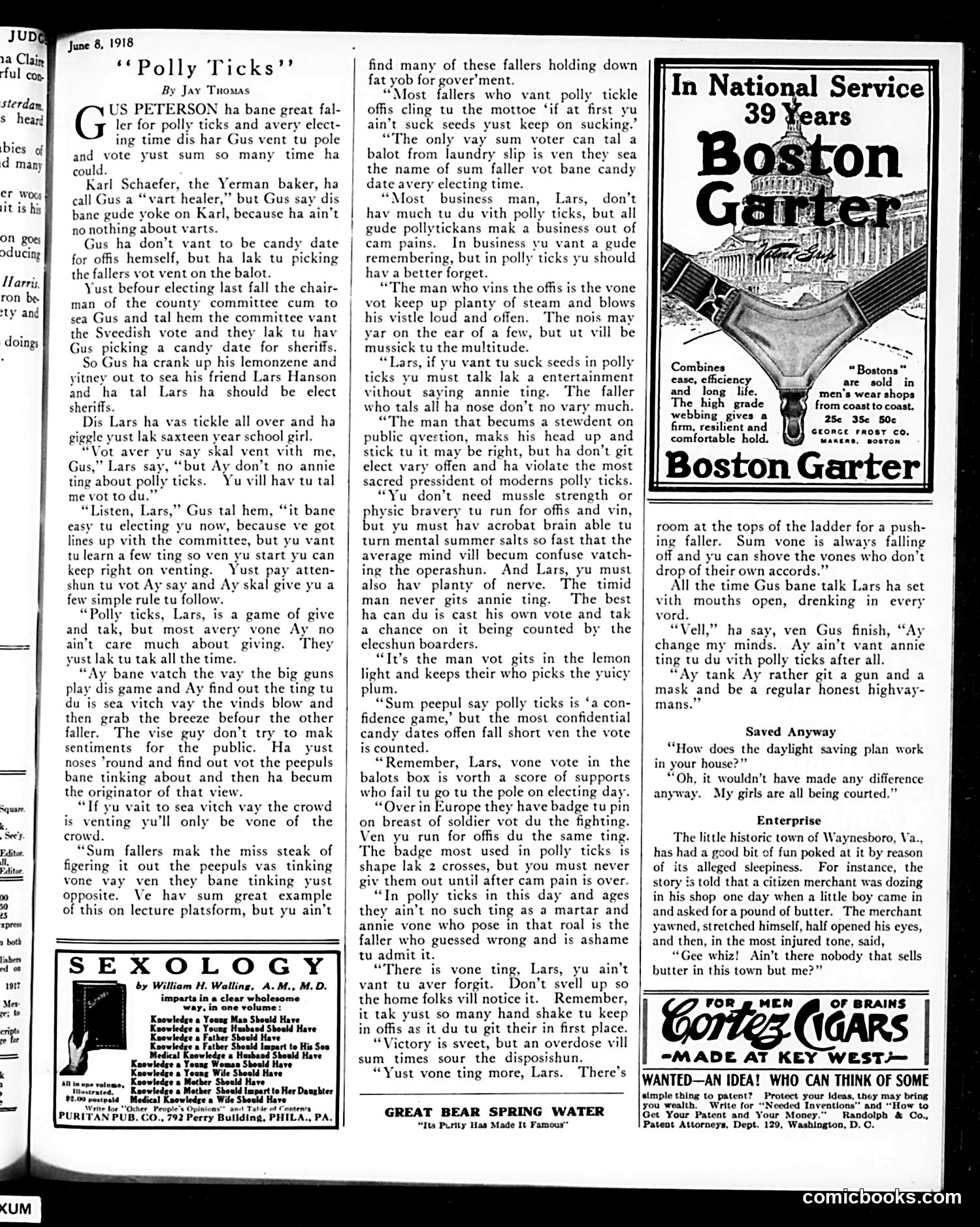 Judge — June 8, 1918 — page 29