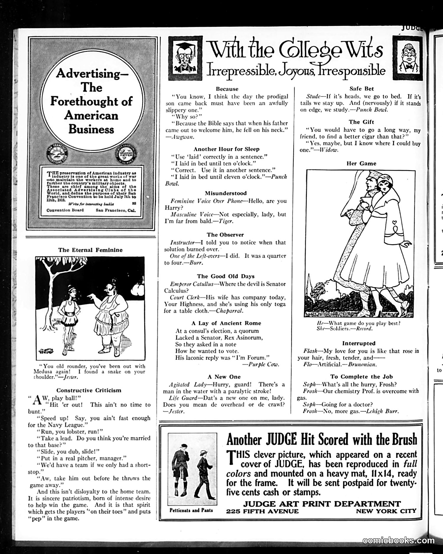 Judge — June 8, 1918 — page 32