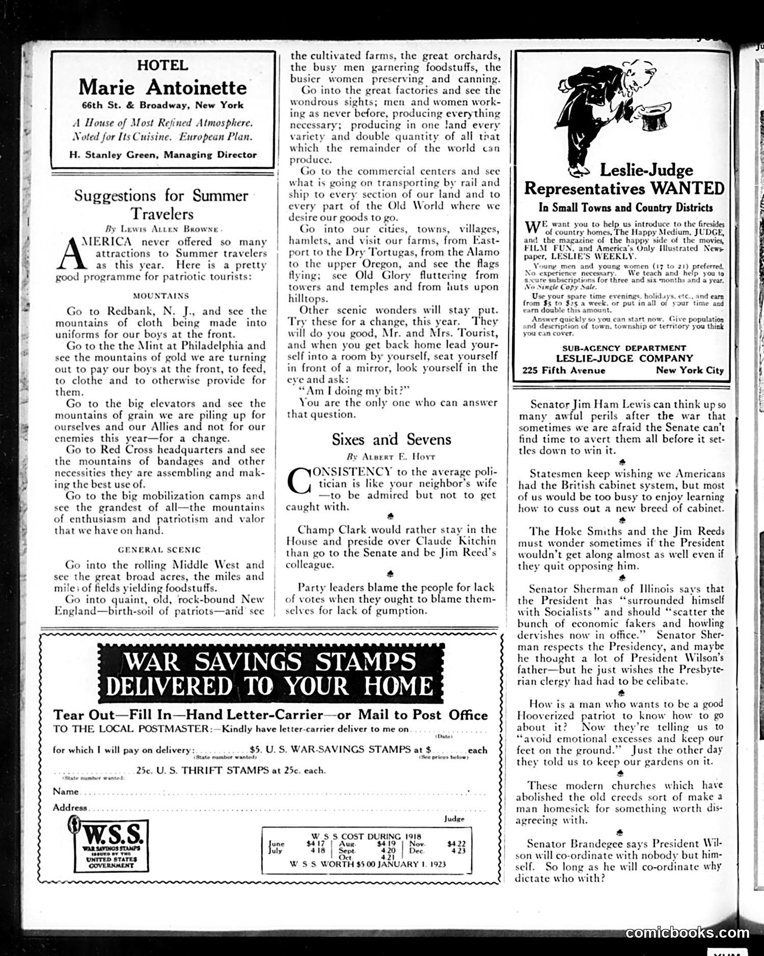 Judge — June 8, 1918 — page 34