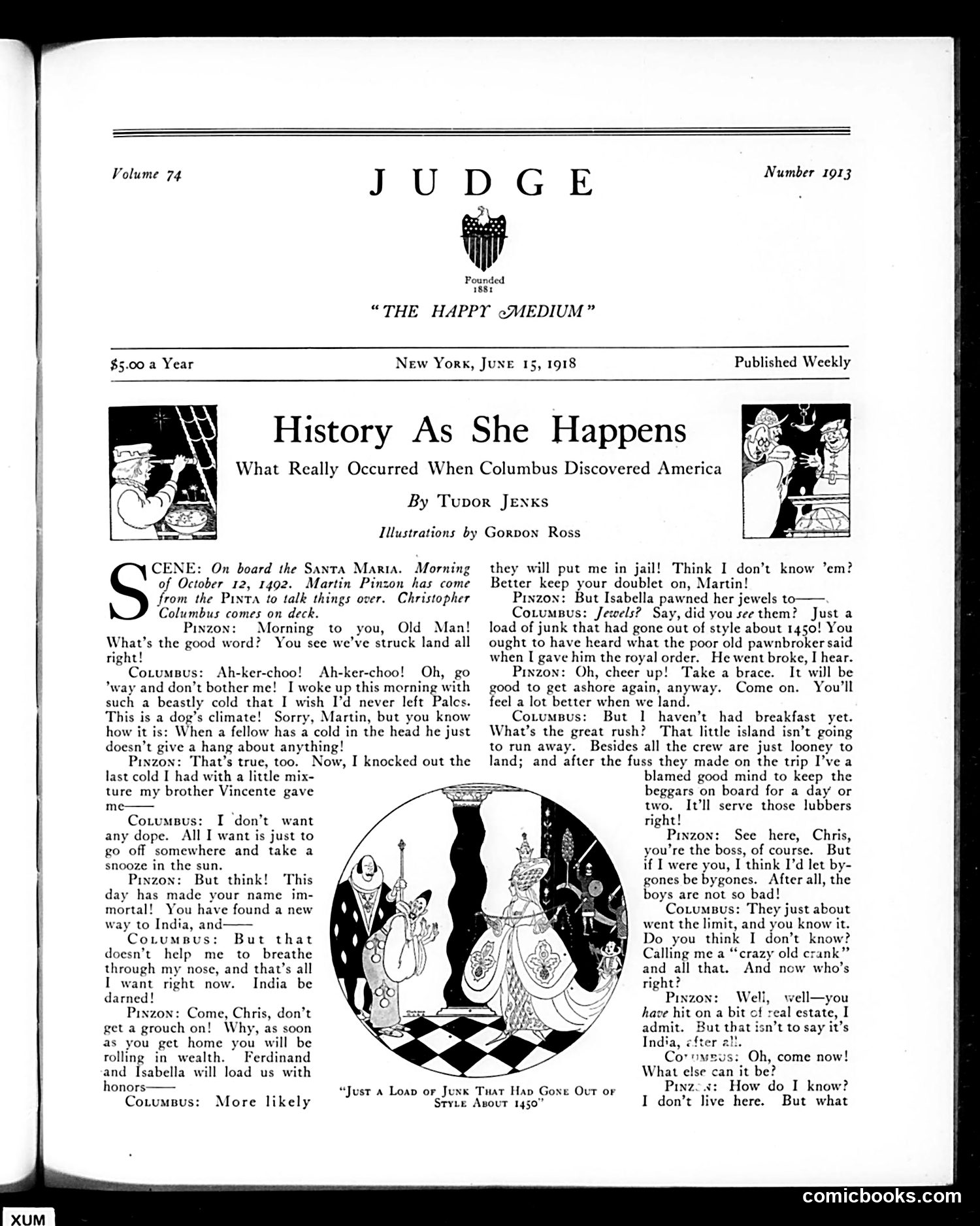 Judge — June 15, 1918 — page 5