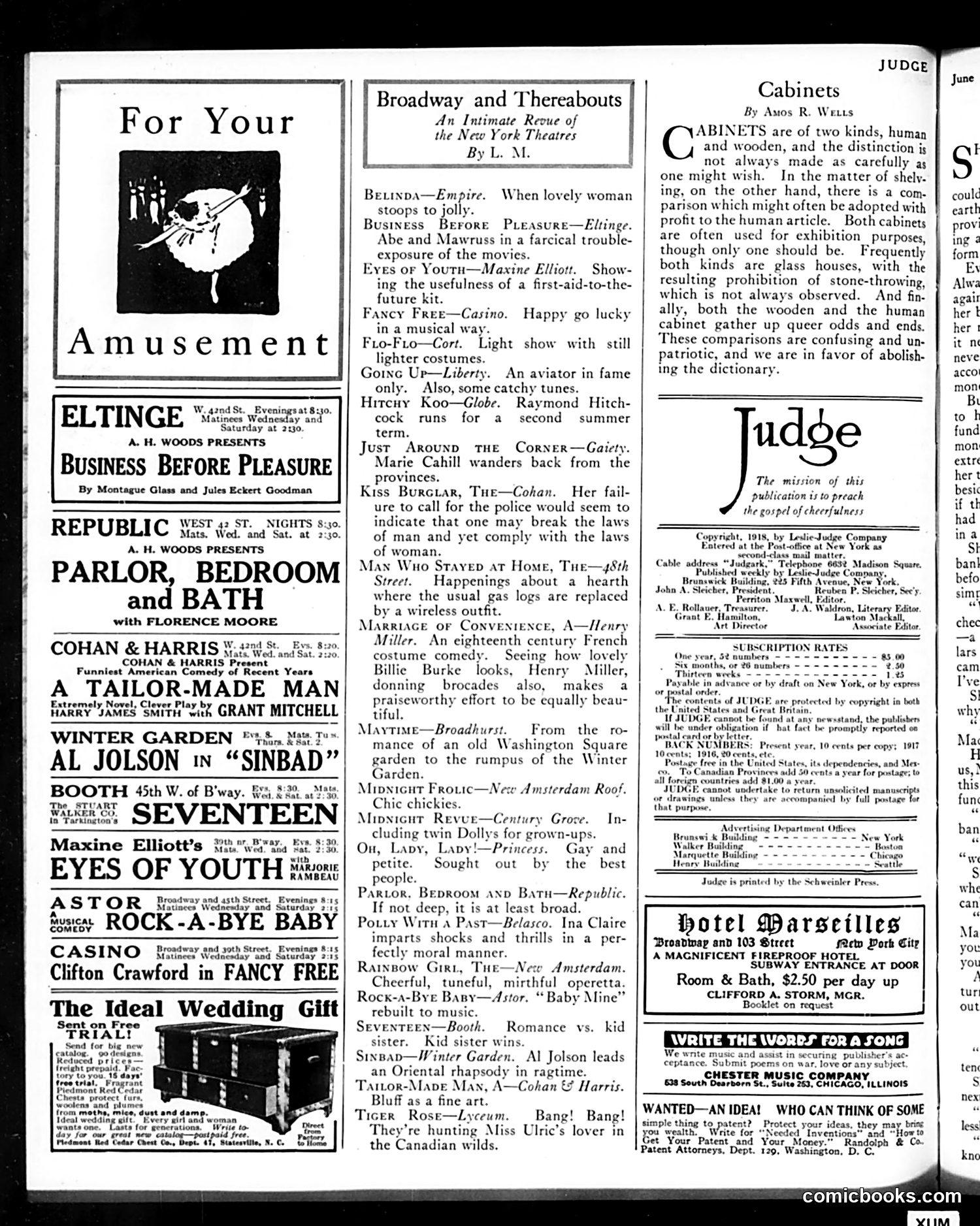 Judge — June 15, 1918 — page 28