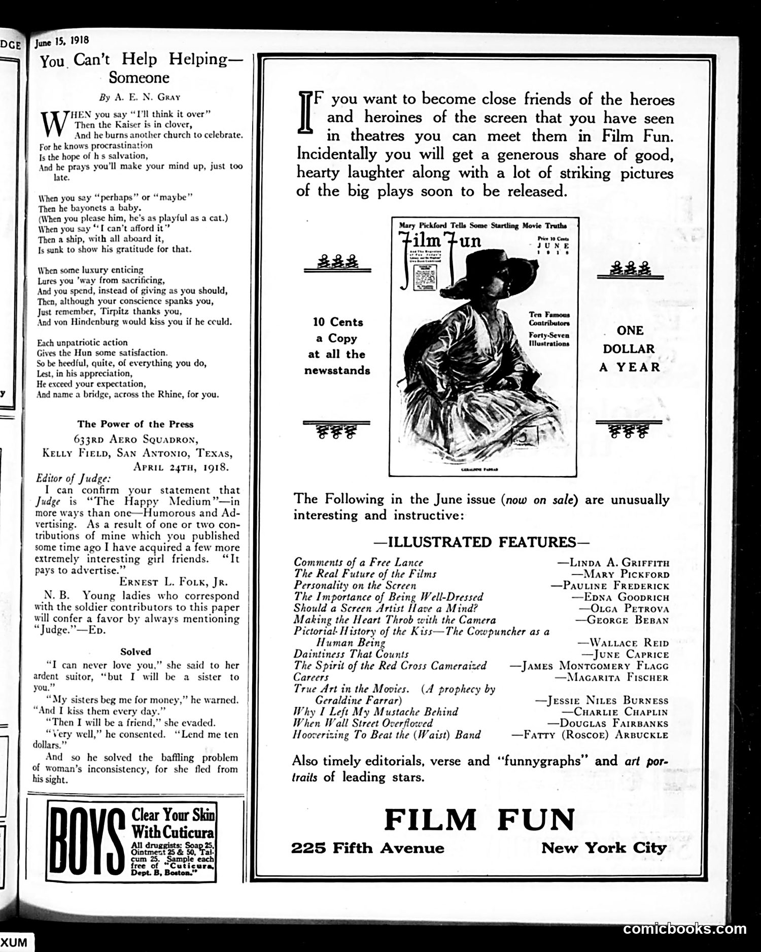 Judge — June 15, 1918 — page 33