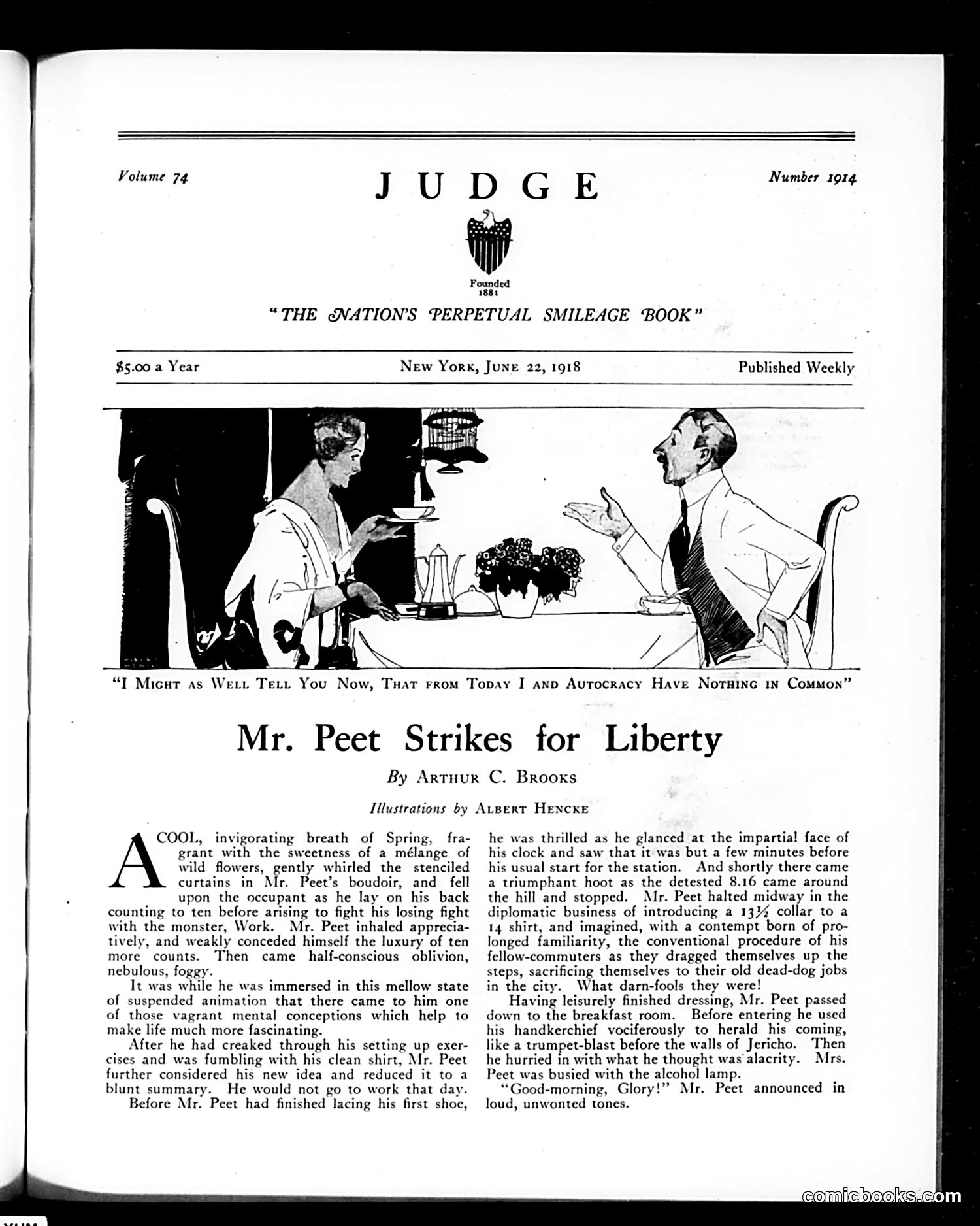 Judge — June 22, 1918 — page 5