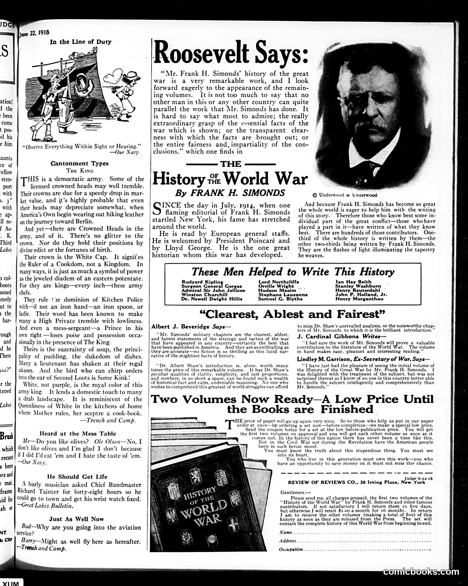 Judge — June 22, 1918 — page 31