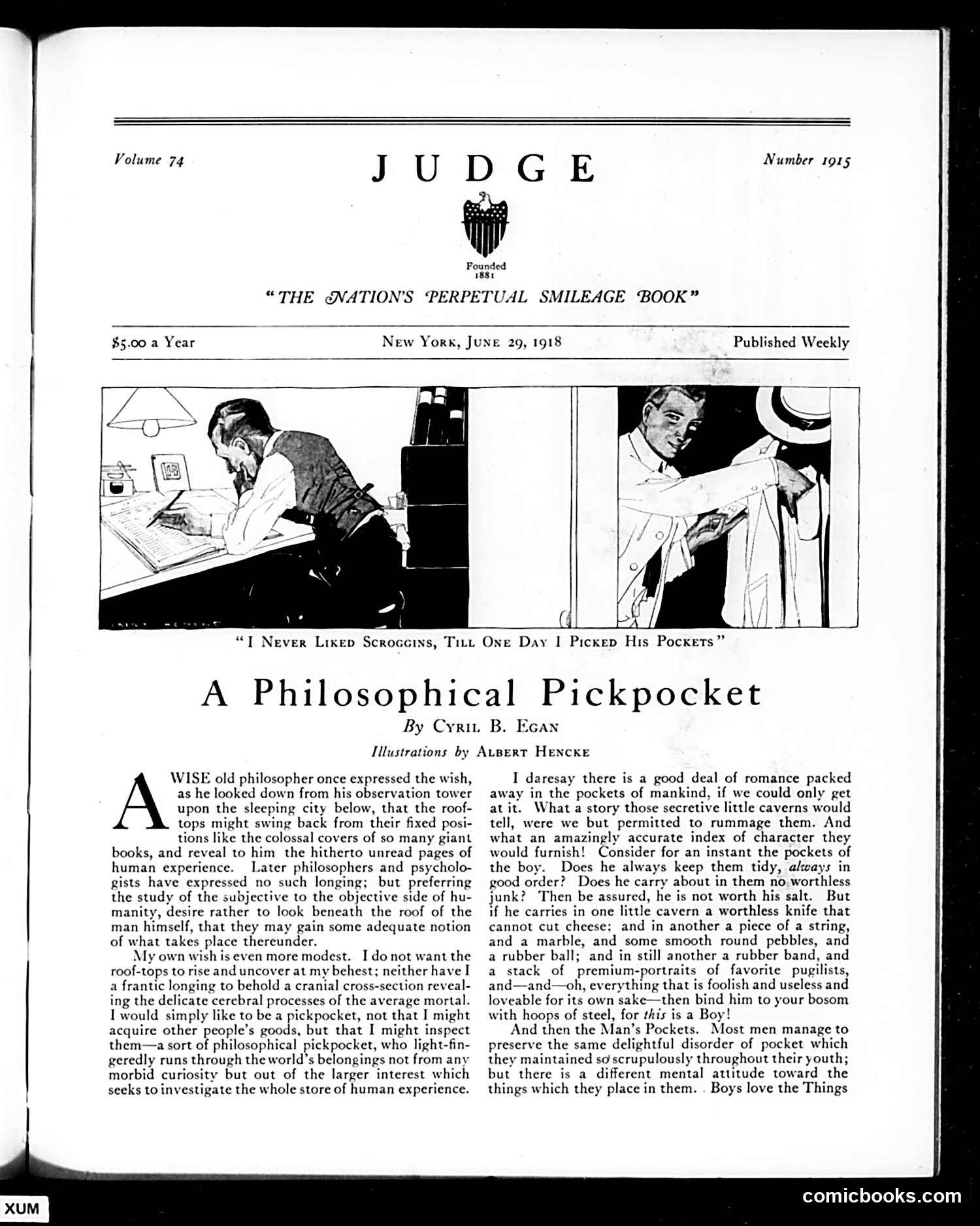 Judge — June 29, 1918 — page 5