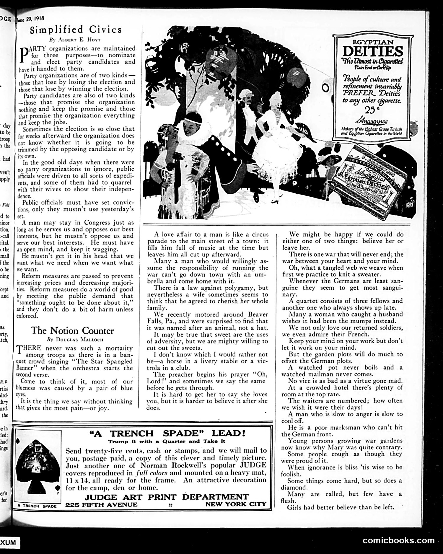 Judge — June 29, 1918 — page 27