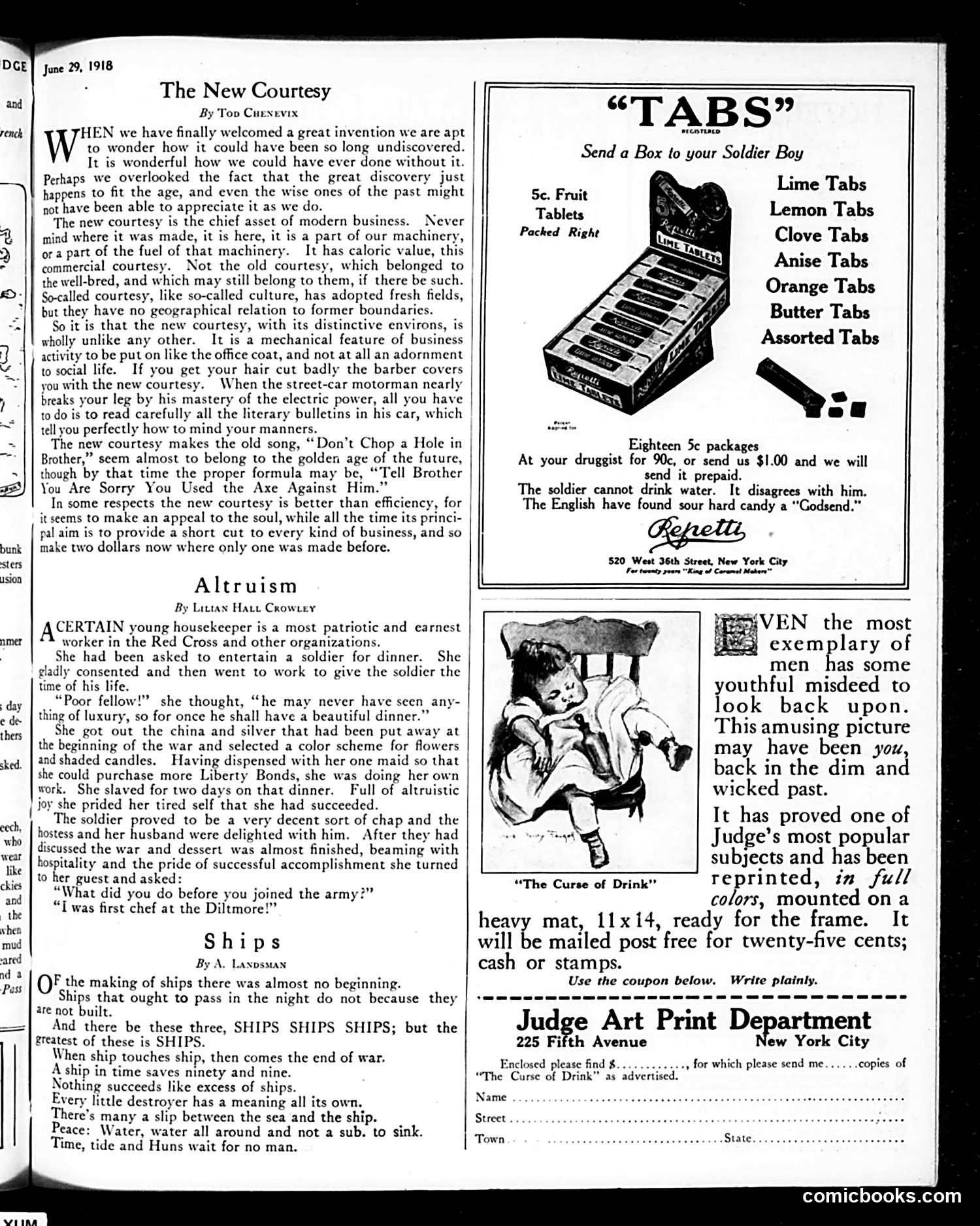 Judge — June 29, 1918 — page 31