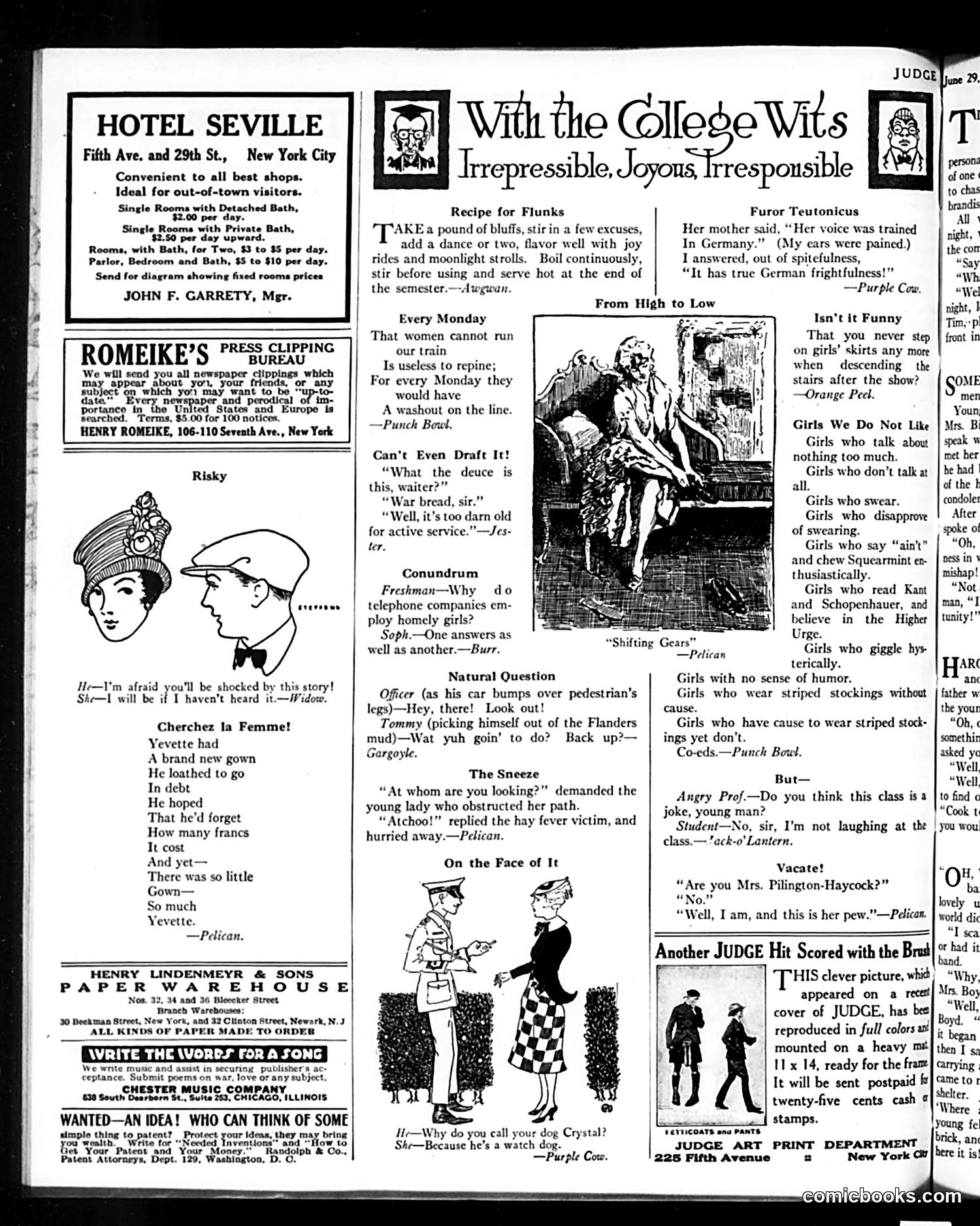 Judge — June 29, 1918 — page 32