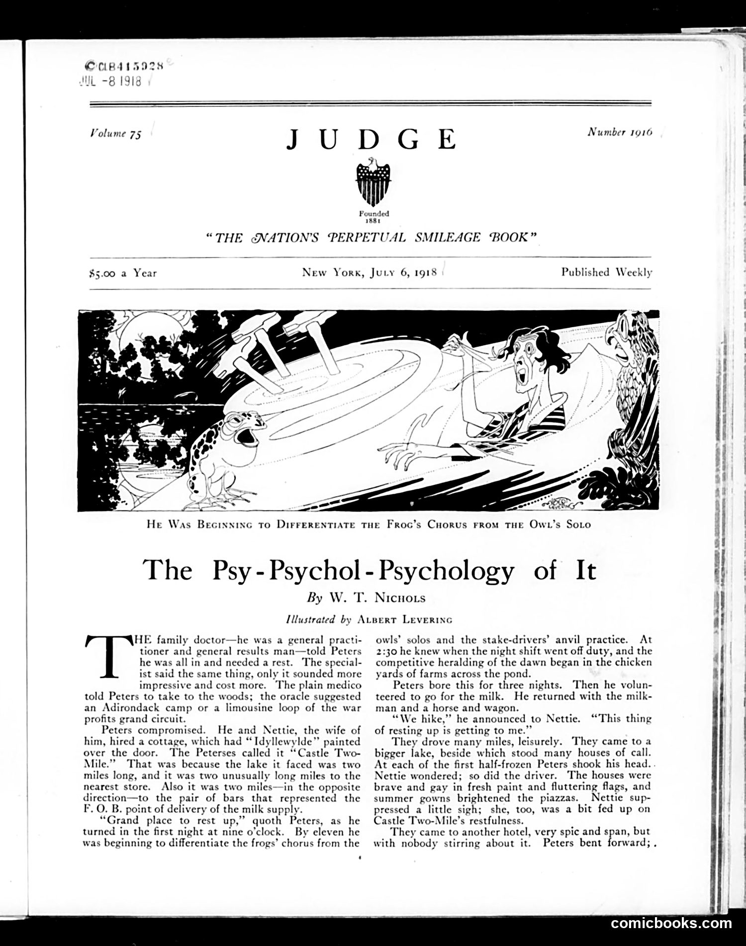 Judge — July 6, 1918 — page 5