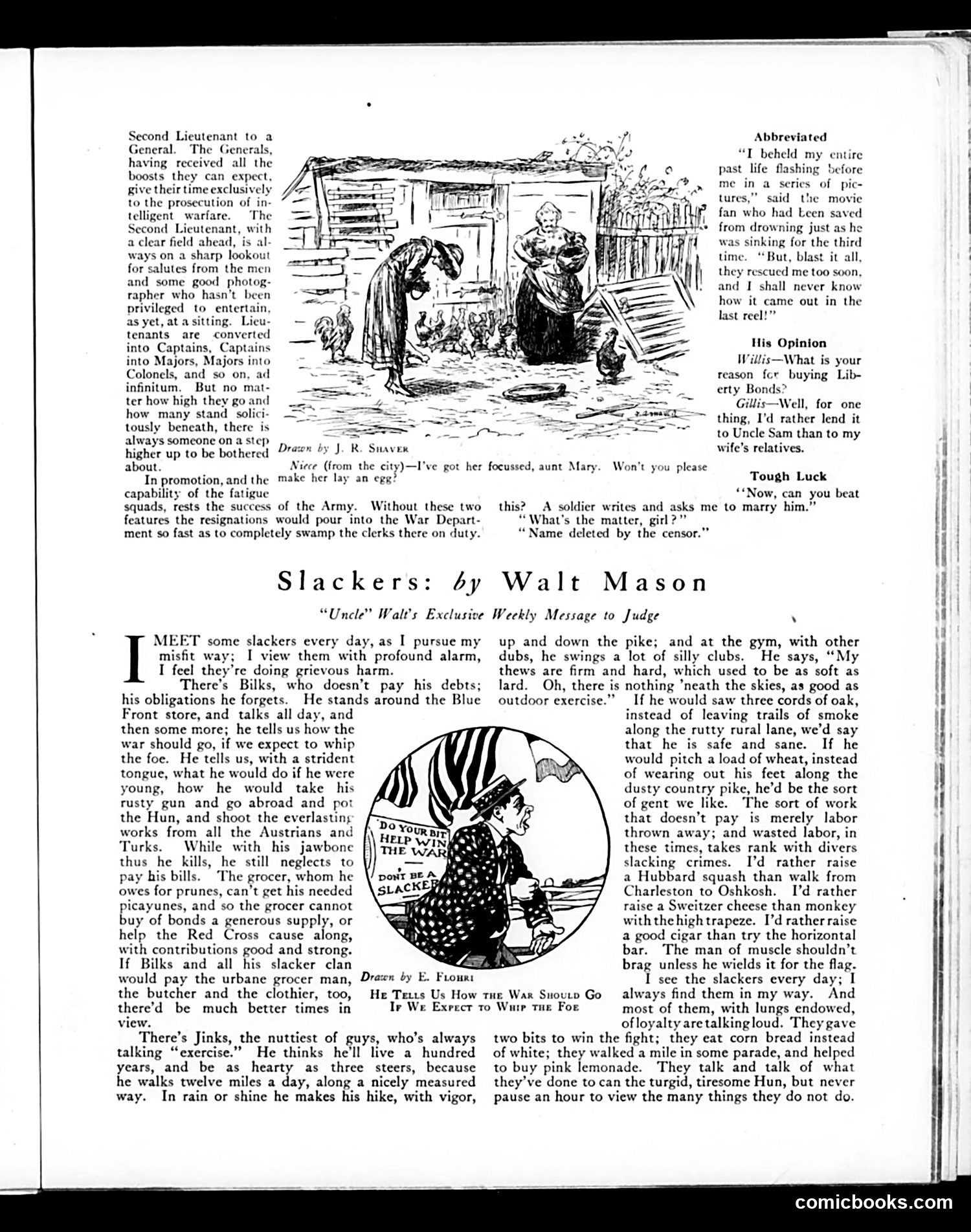 Judge — July 6, 1918 — page 13