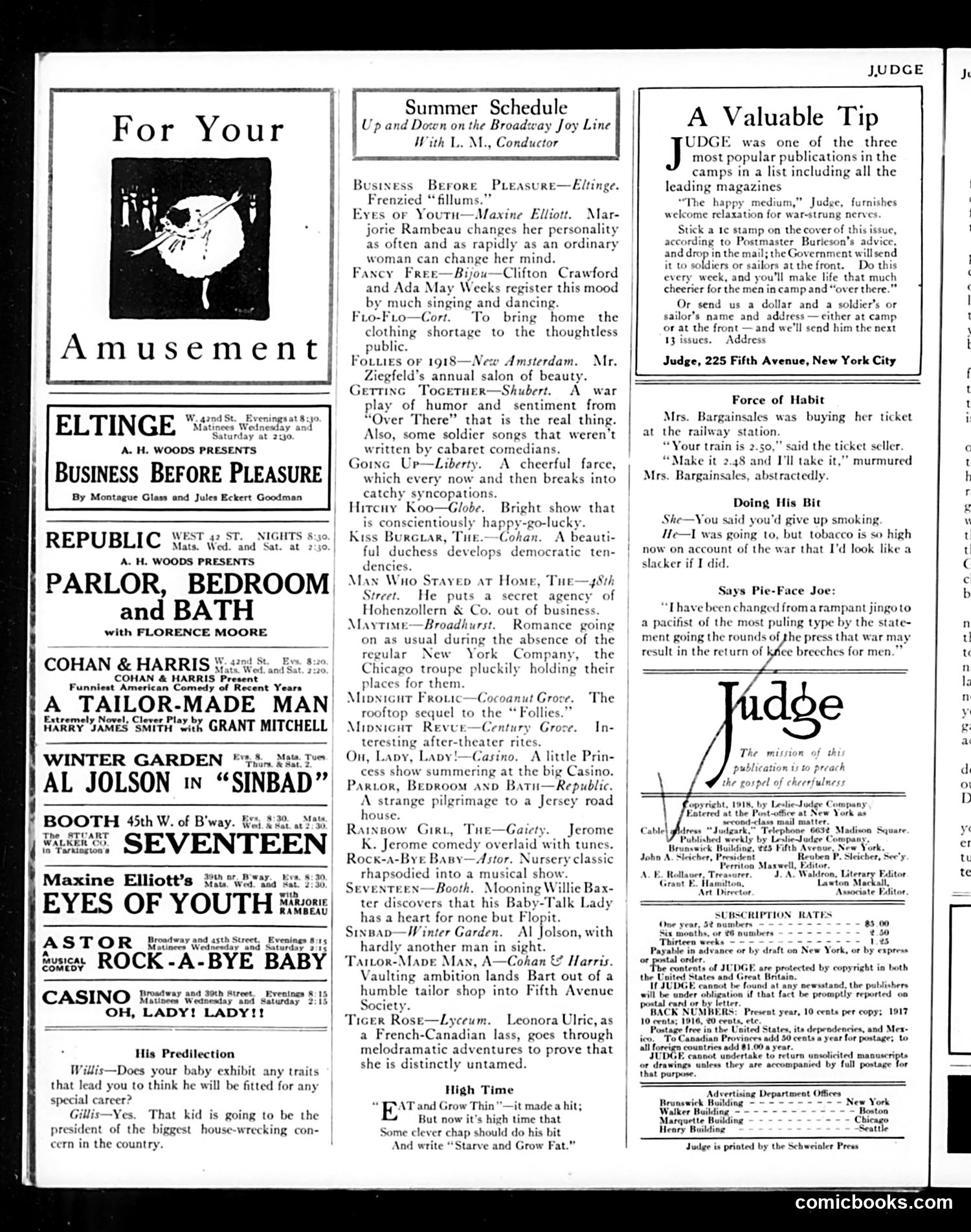Judge — July 6, 1918 — page 28