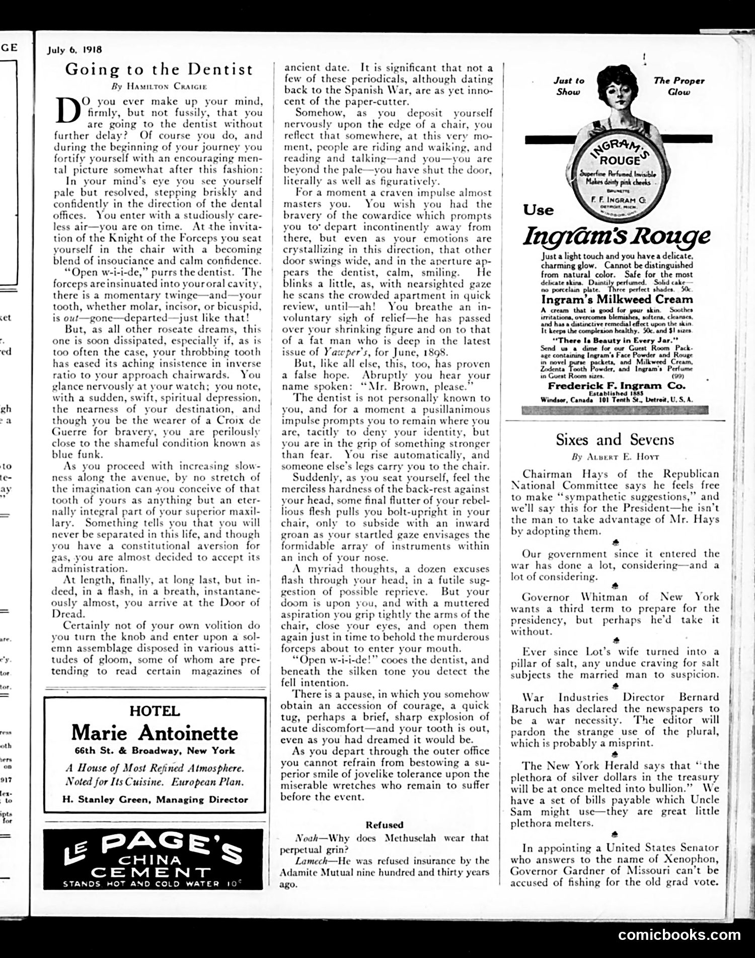 Judge — July 6, 1918 — page 29