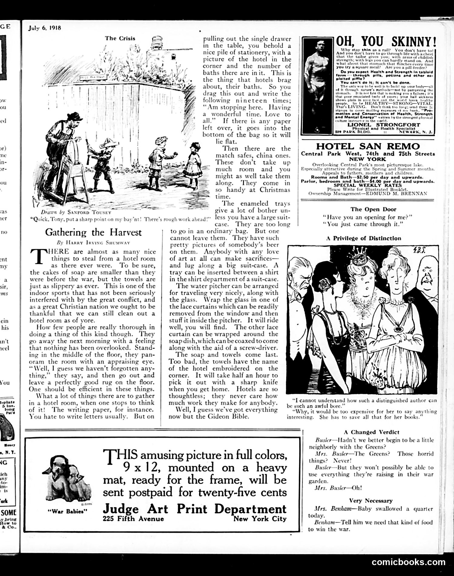 Judge — July 6, 1918 — page 33