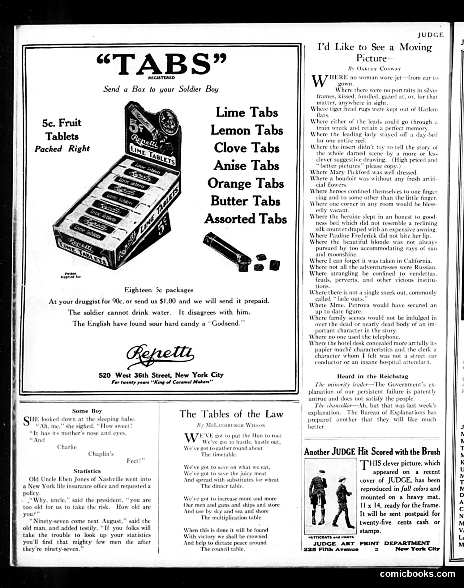 Judge — July 6, 1918 — page 34