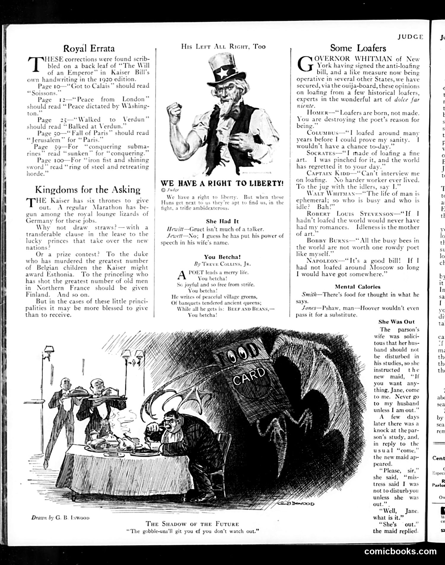 Judge — July 13, 1918 — page 28
