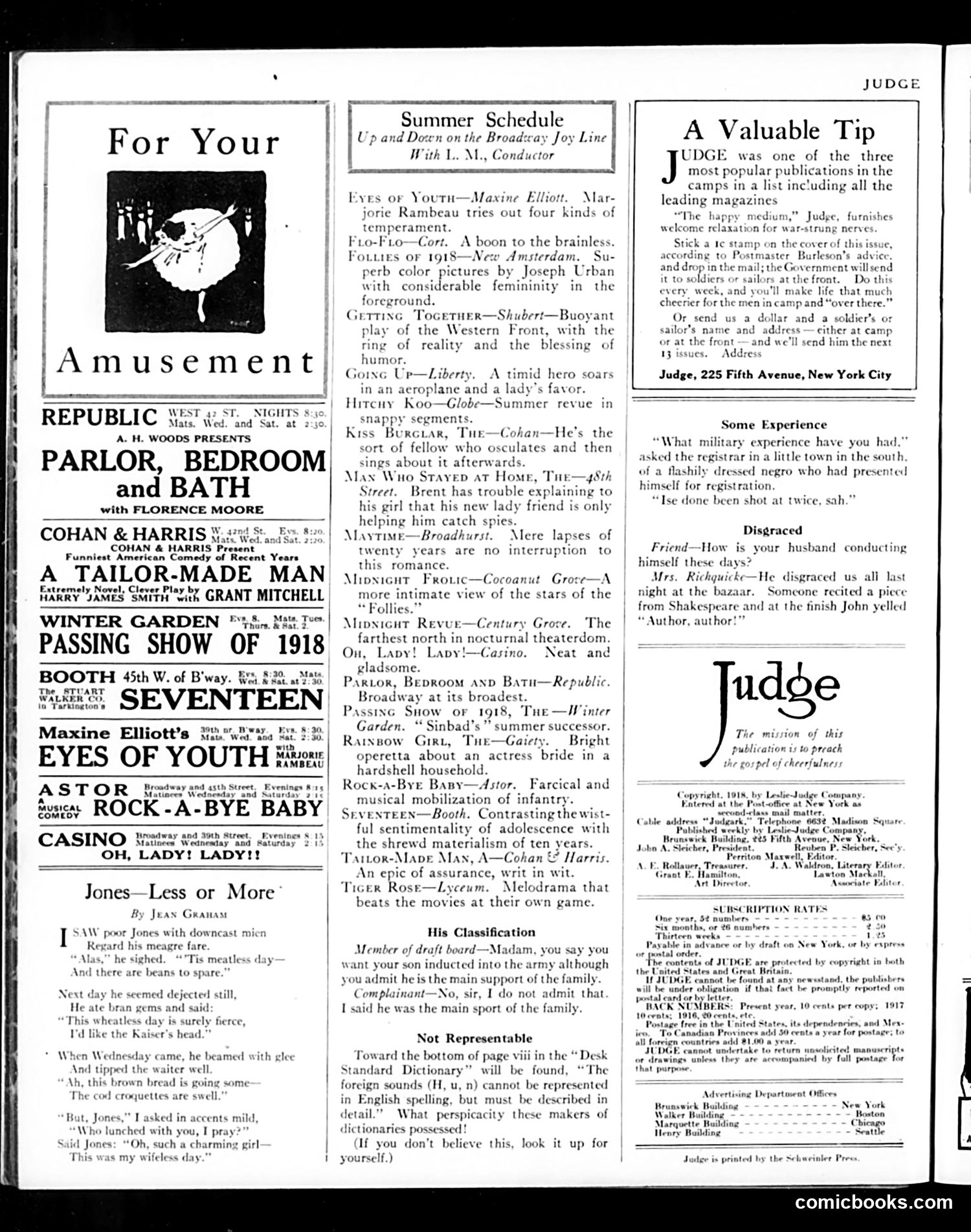 Judge — July 13, 1918 — page 30