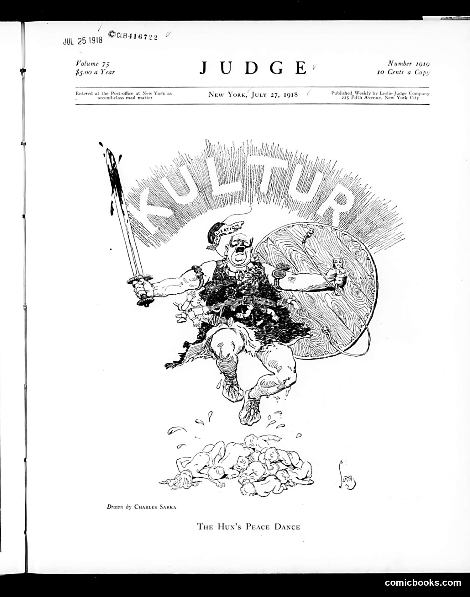 Judge — July 27, 1918 — page 3