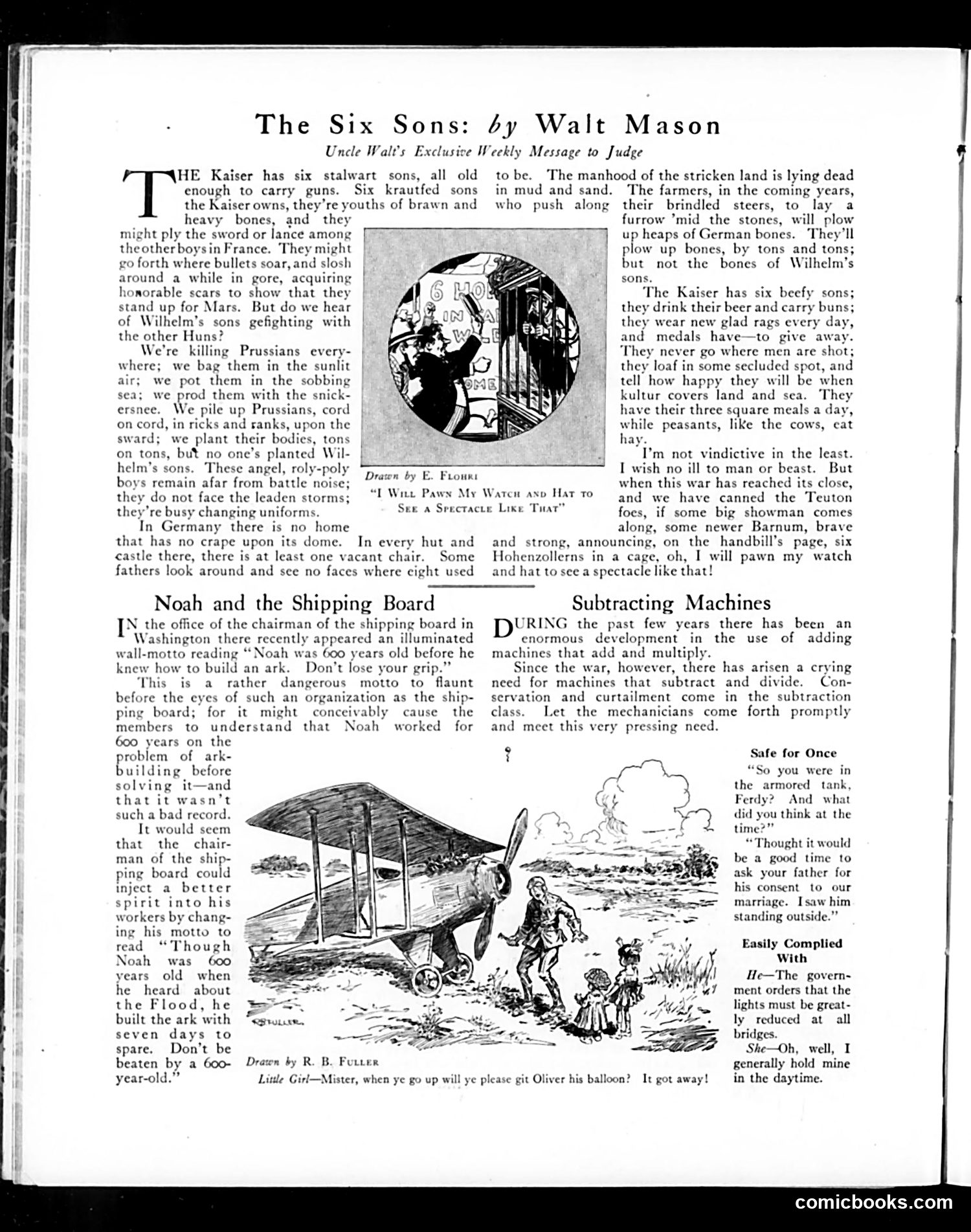 Judge — July 27, 1918 — page 14